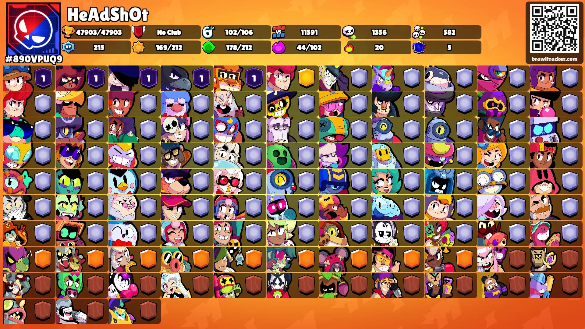 HeAdShOt's Ranks