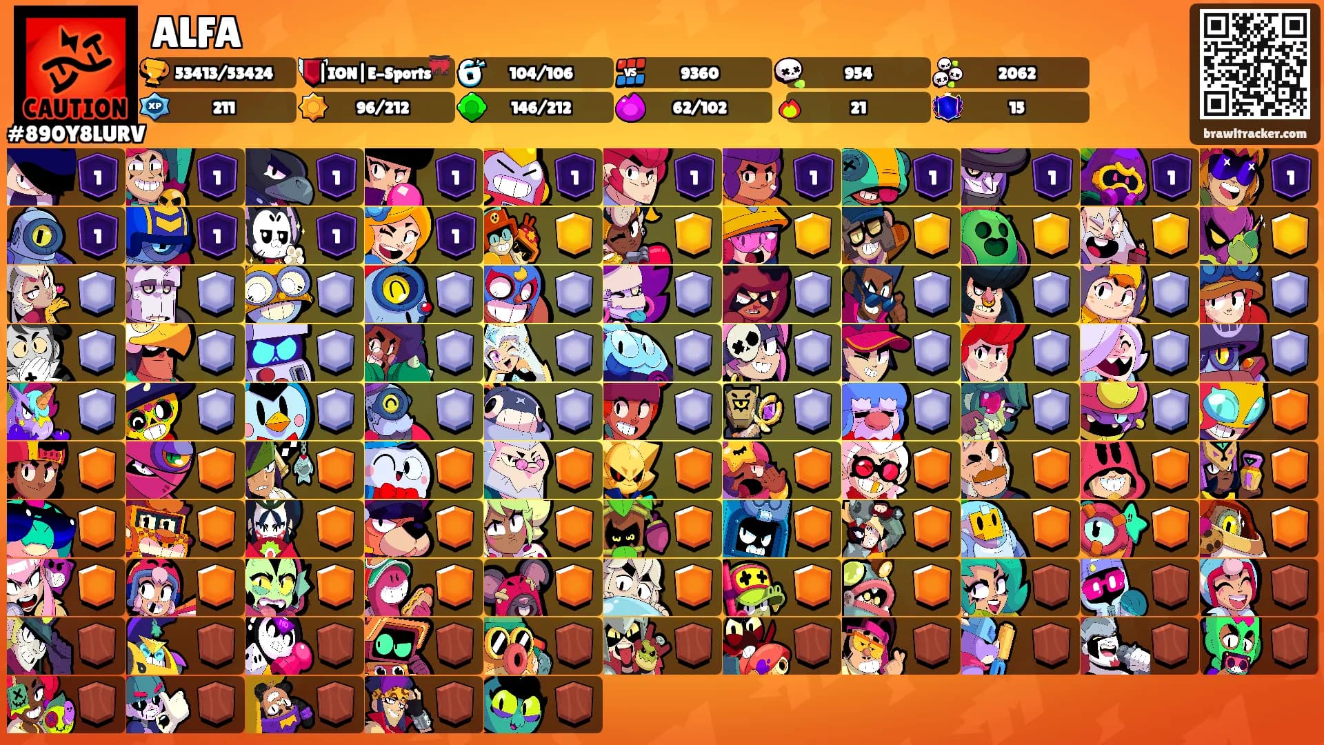 ALFA's Ranks