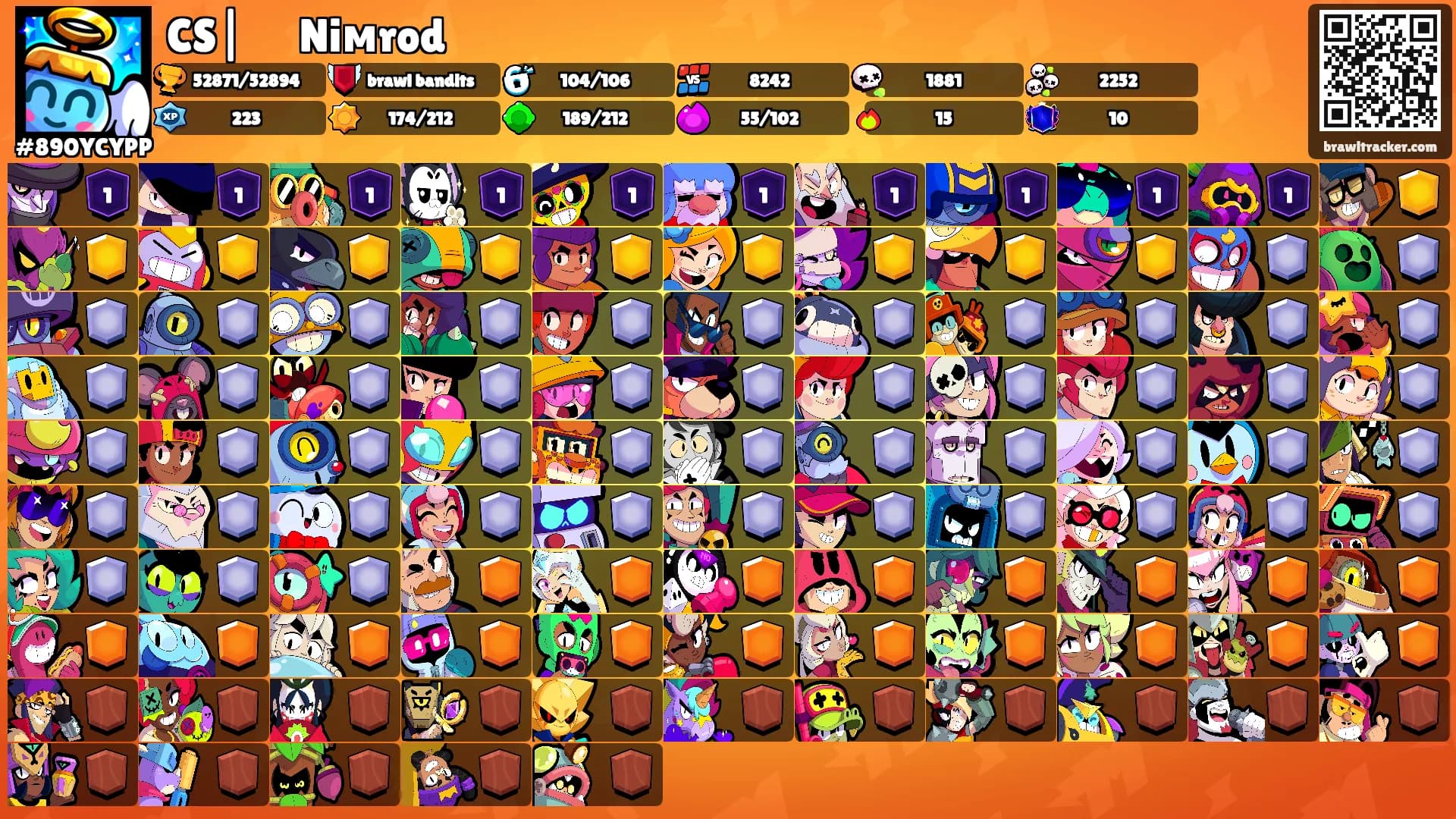 CS|᚛ᷝ ͣ ͫNiᴍrod's Ranks