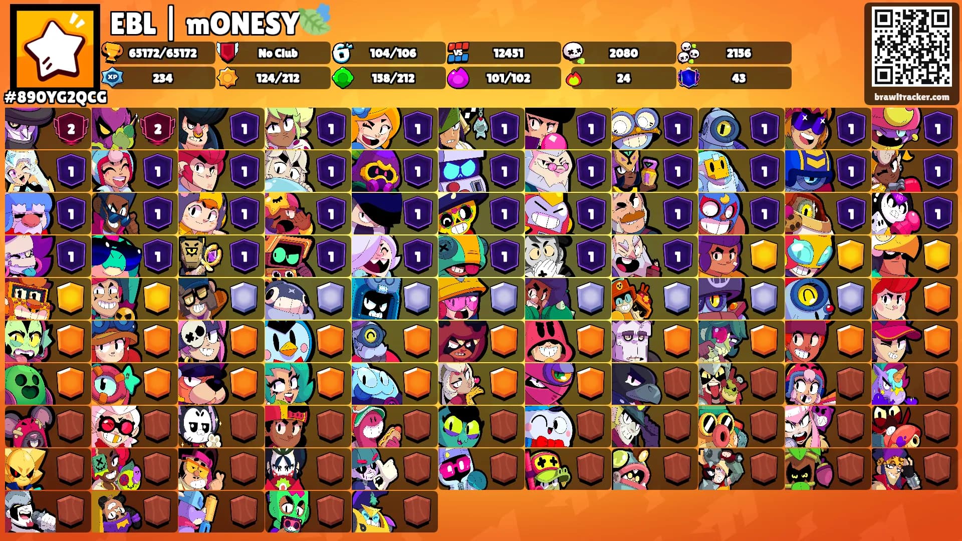 EBL | mONESY🍃's Ranks