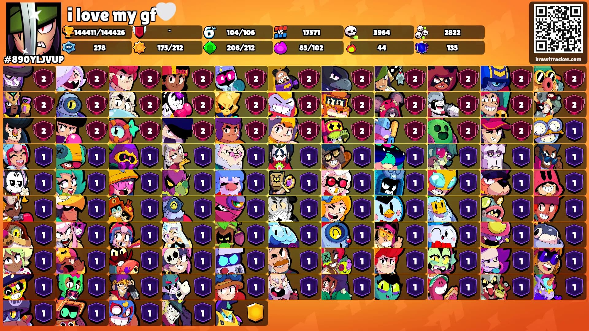 i love my gf🤍's Ranks