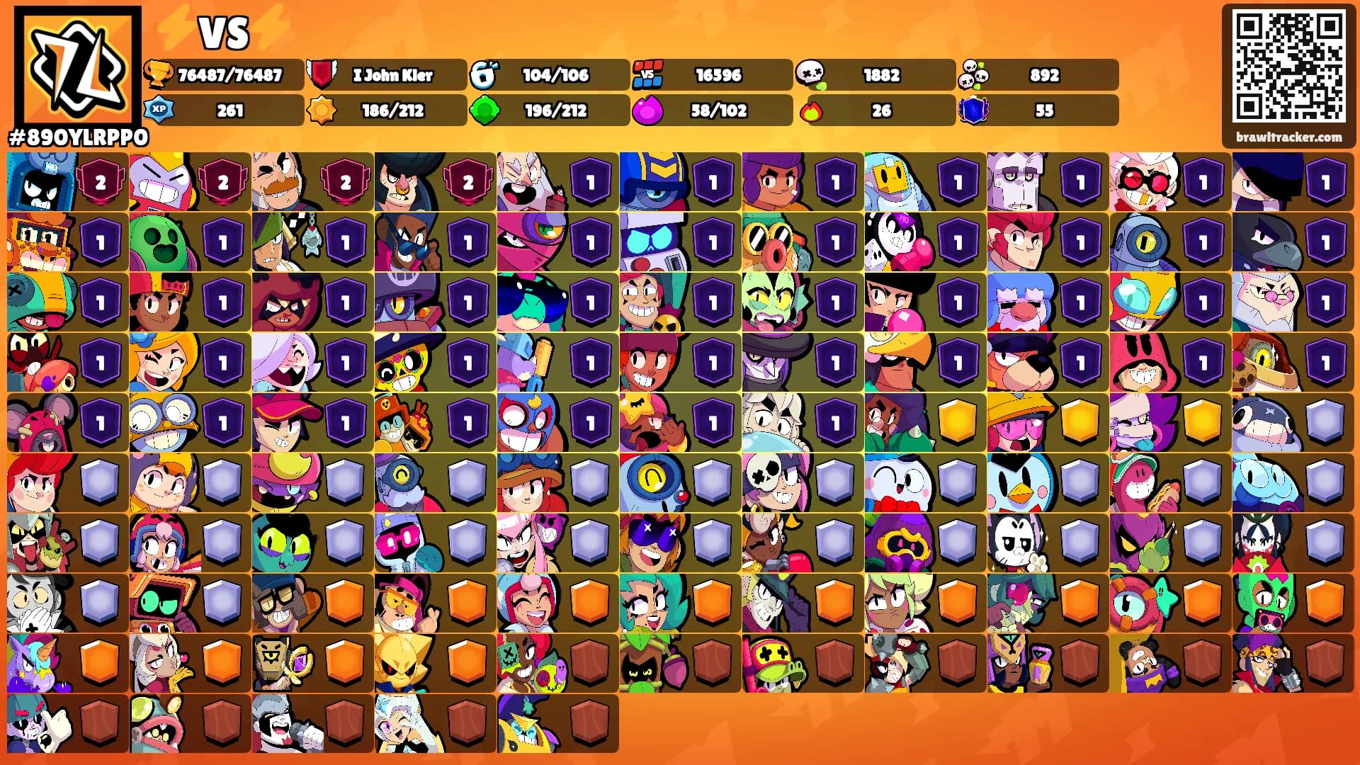⚡VS⚡'s Ranks