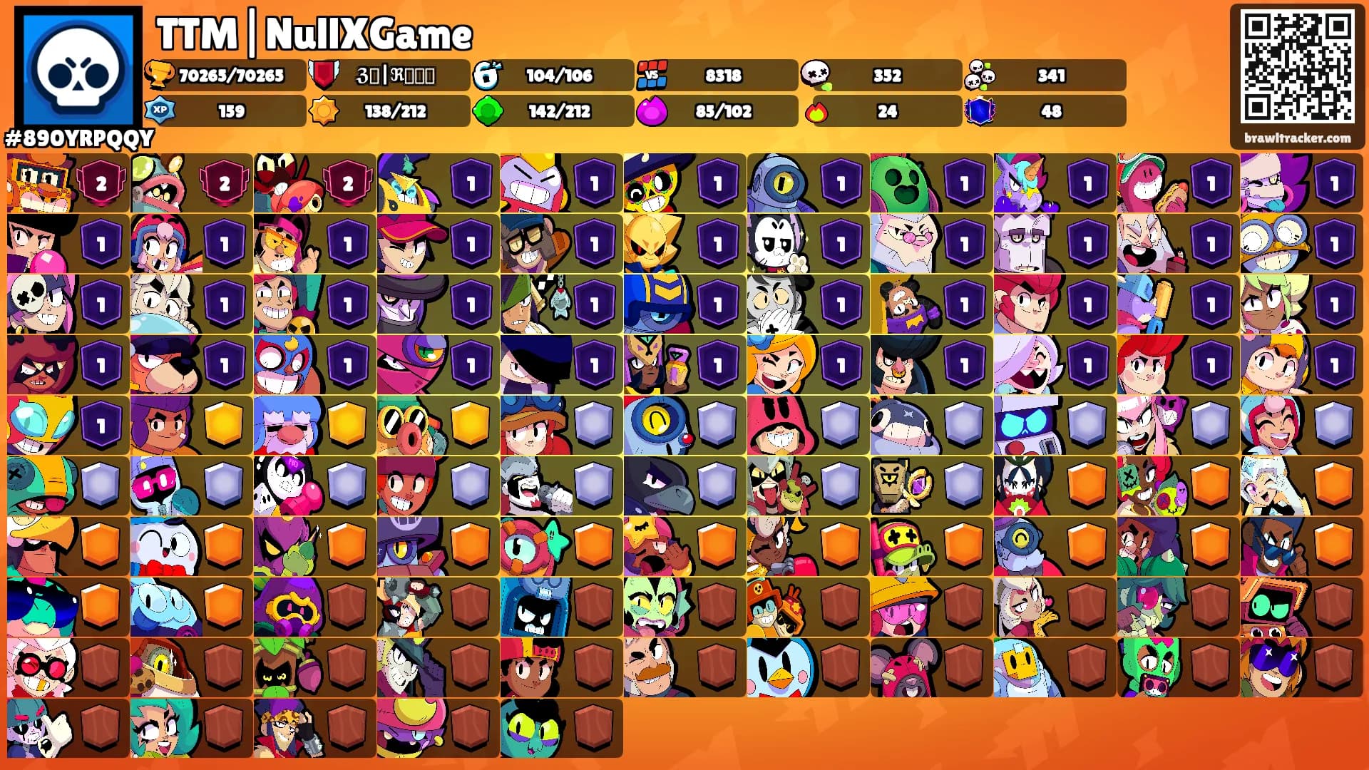 TTM|NullXGame's Ranks