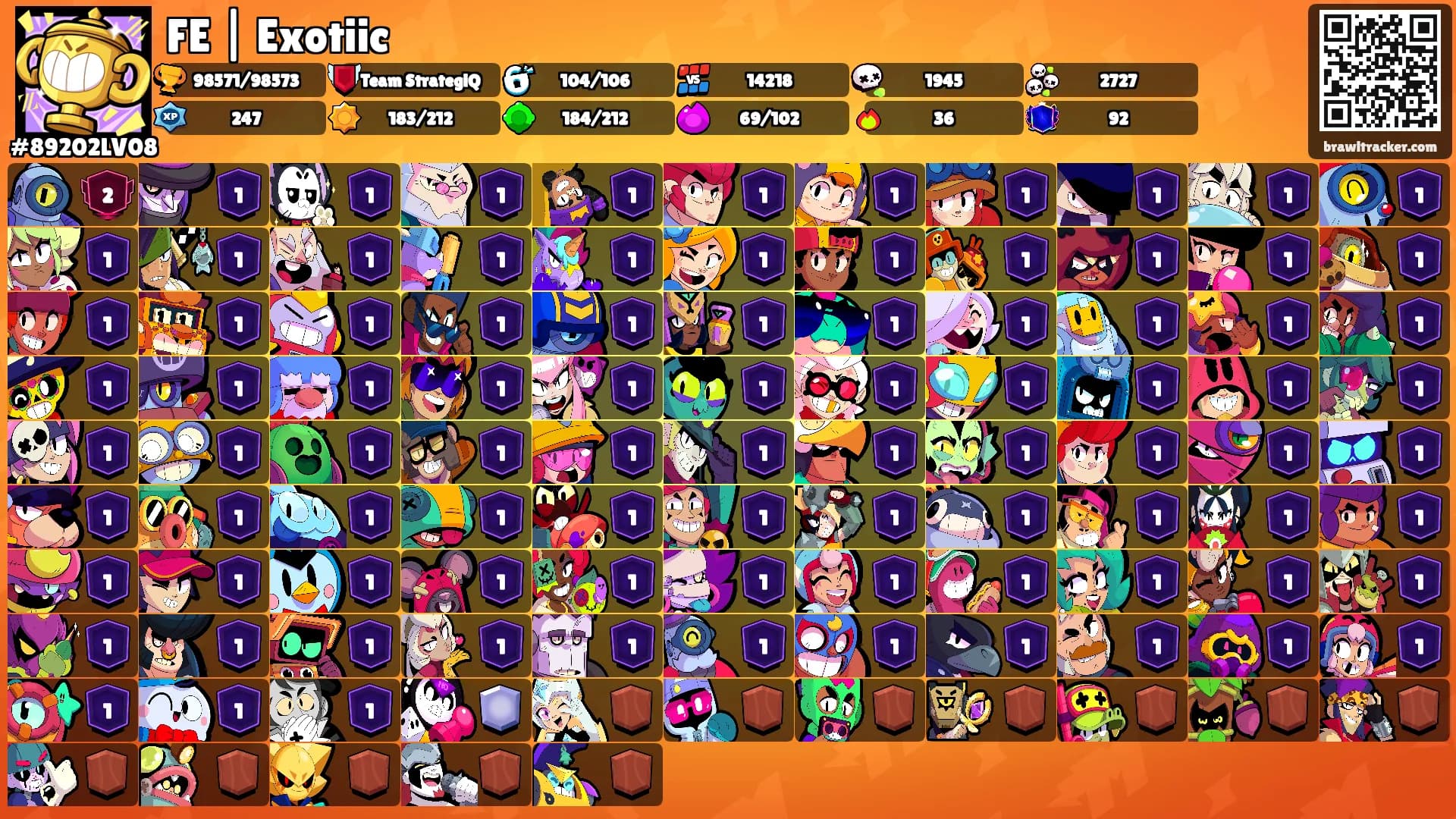 FE | Exotiic's Ranks