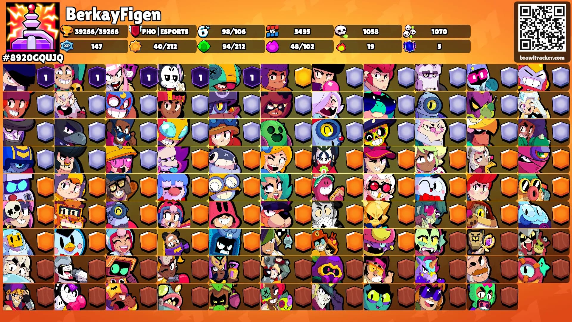 BerkayFigen's Ranks