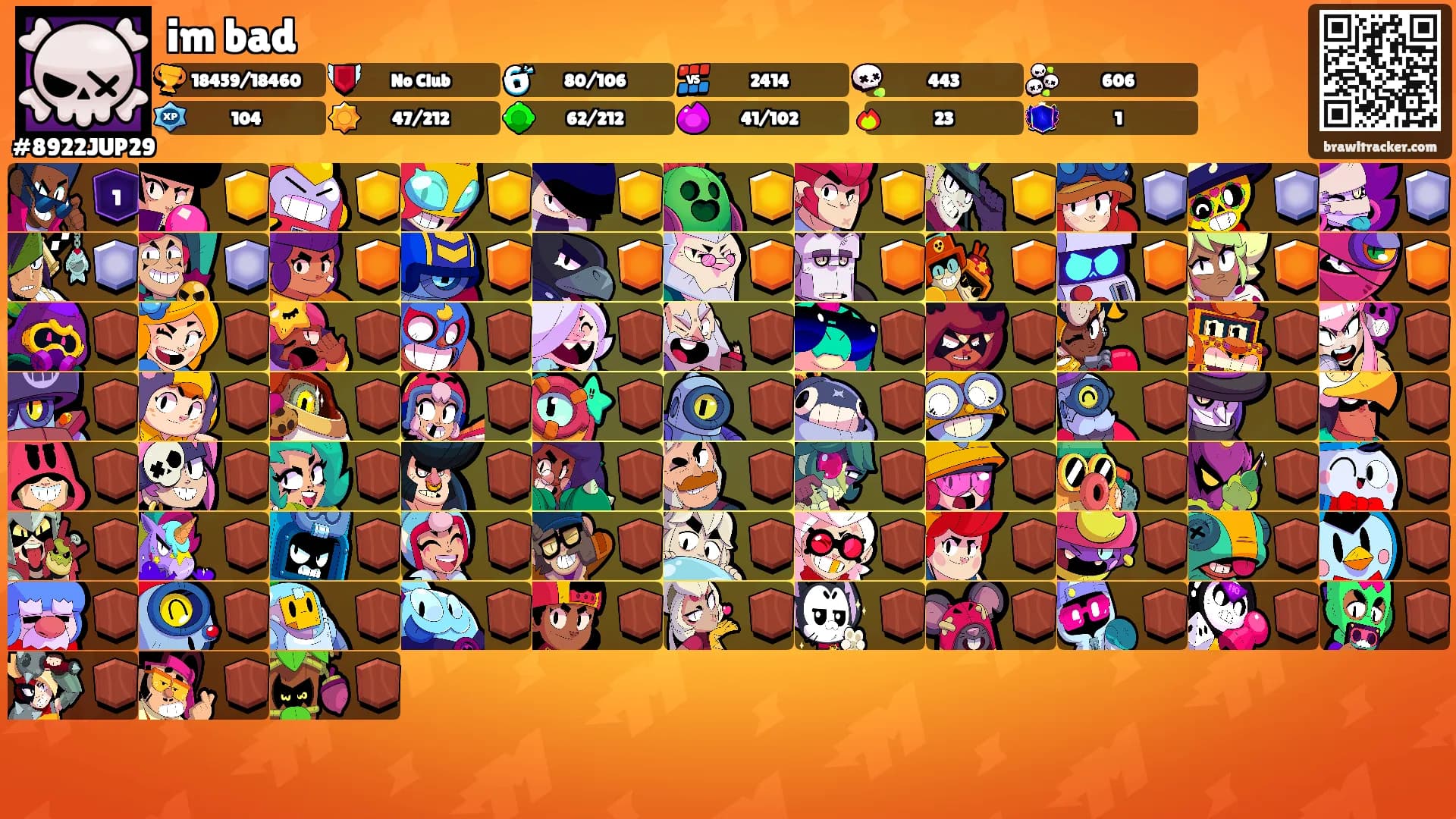 im bad's Ranks