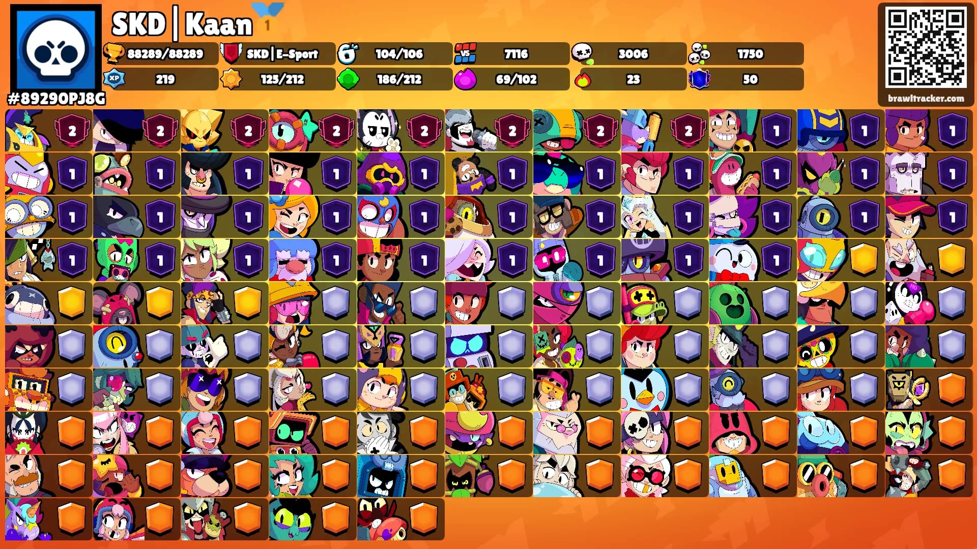 SKD|Kaan🥇's Ranks