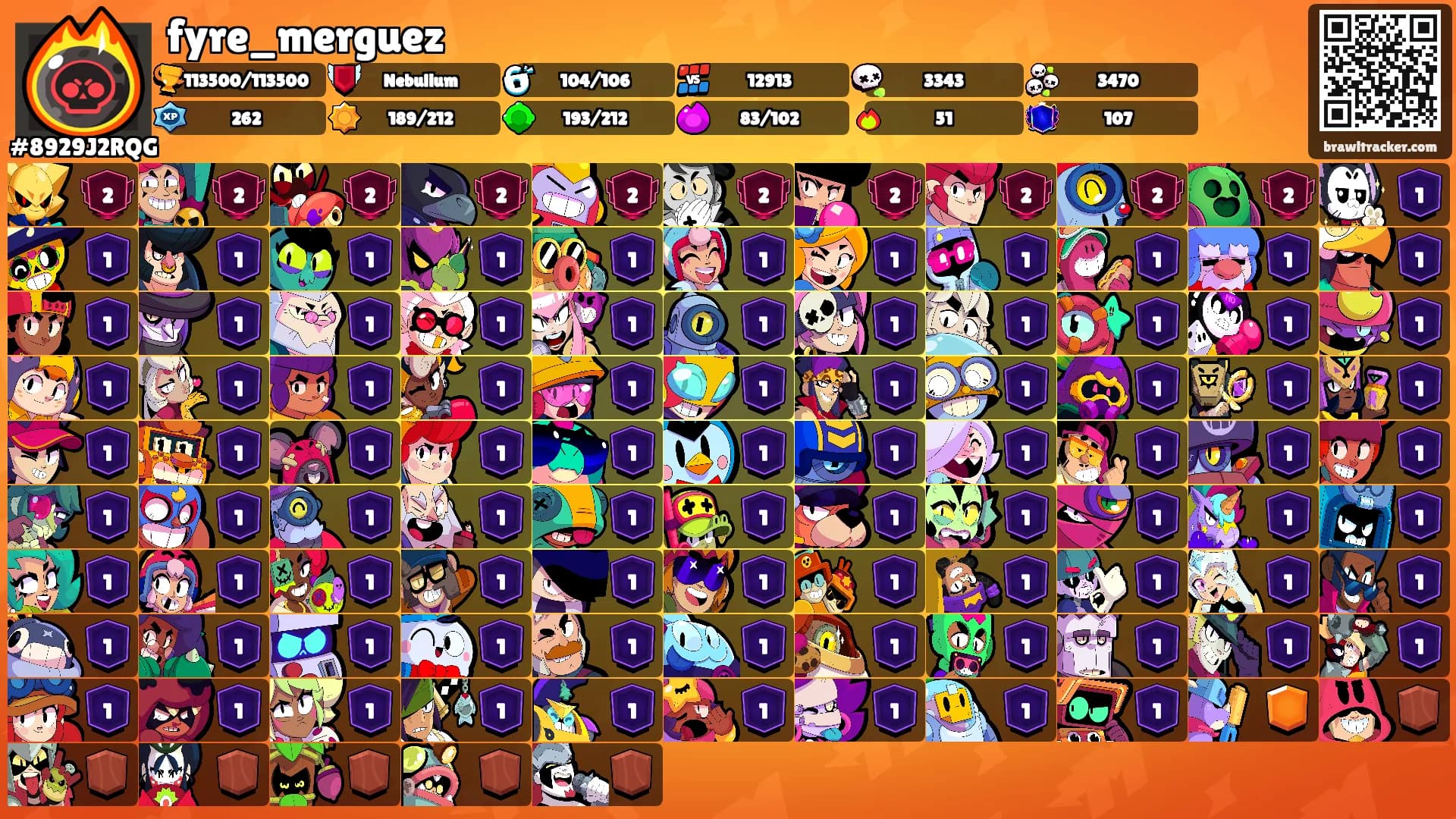 fyre_merguez's Ranks