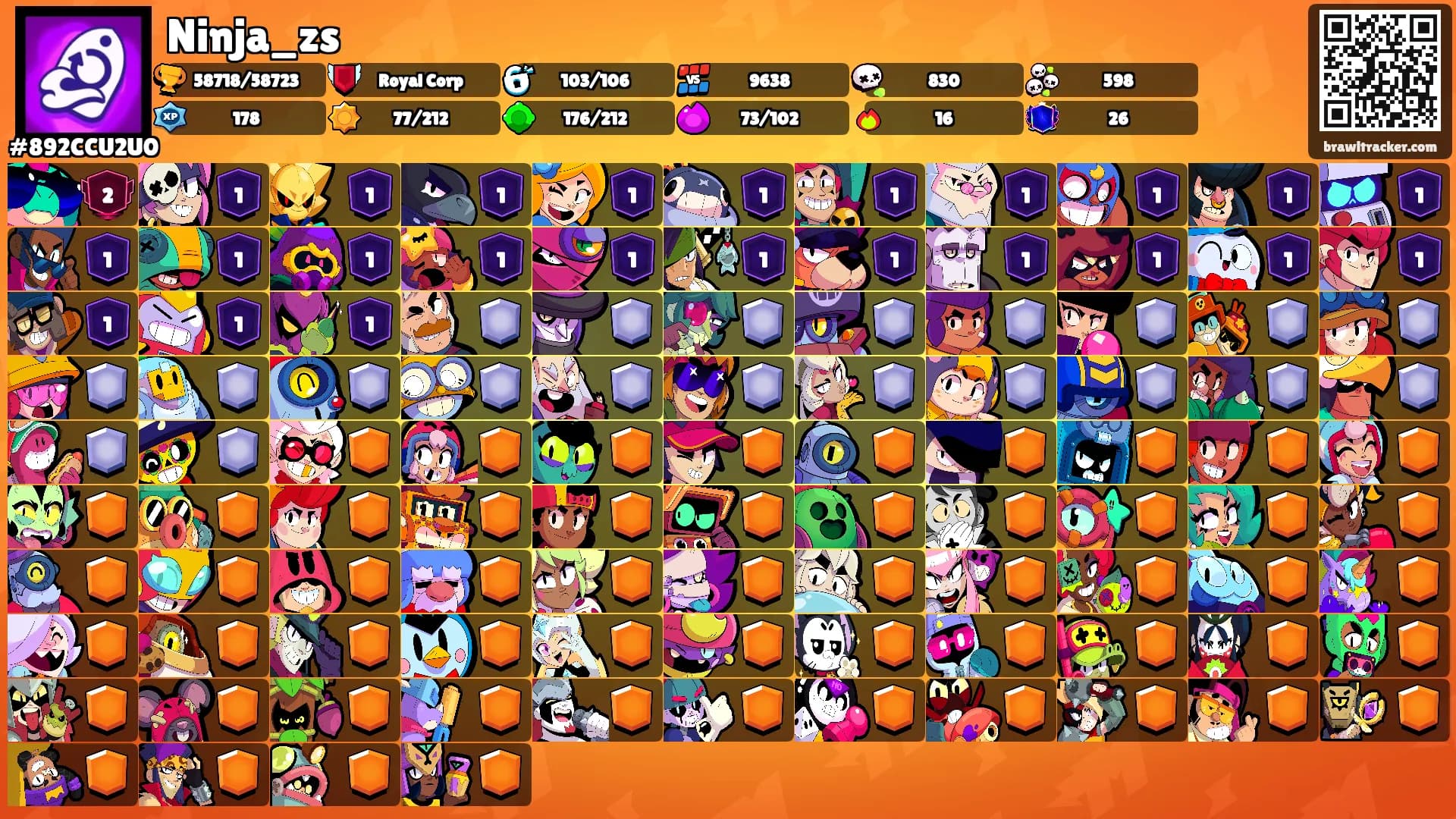 Ninja_zs's Ranks