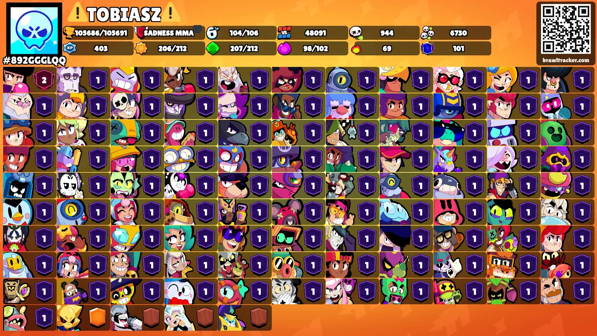 ⚠️TOBIASZ⚠️'s Ranks
