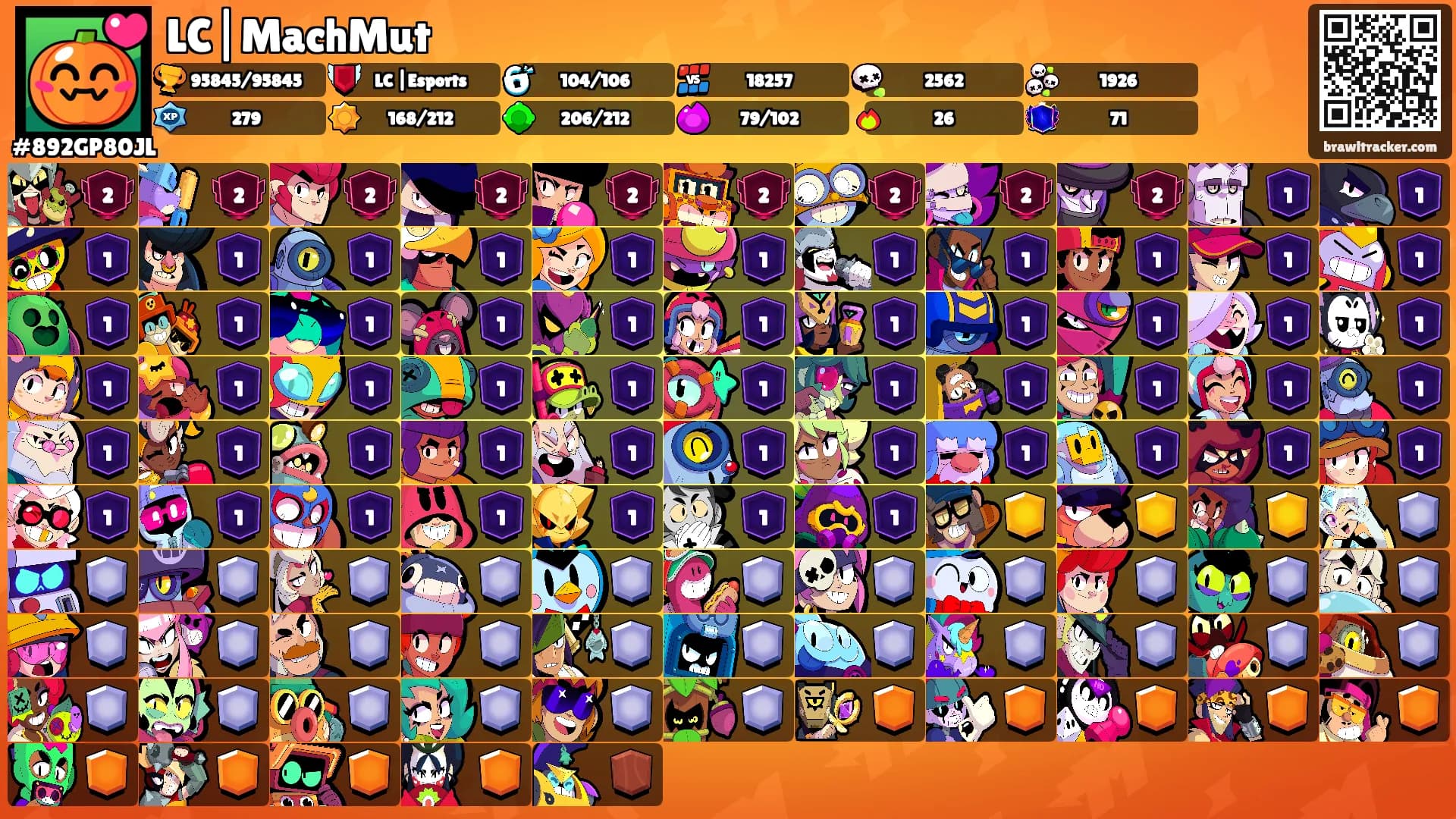 LC|MachMut's Ranks