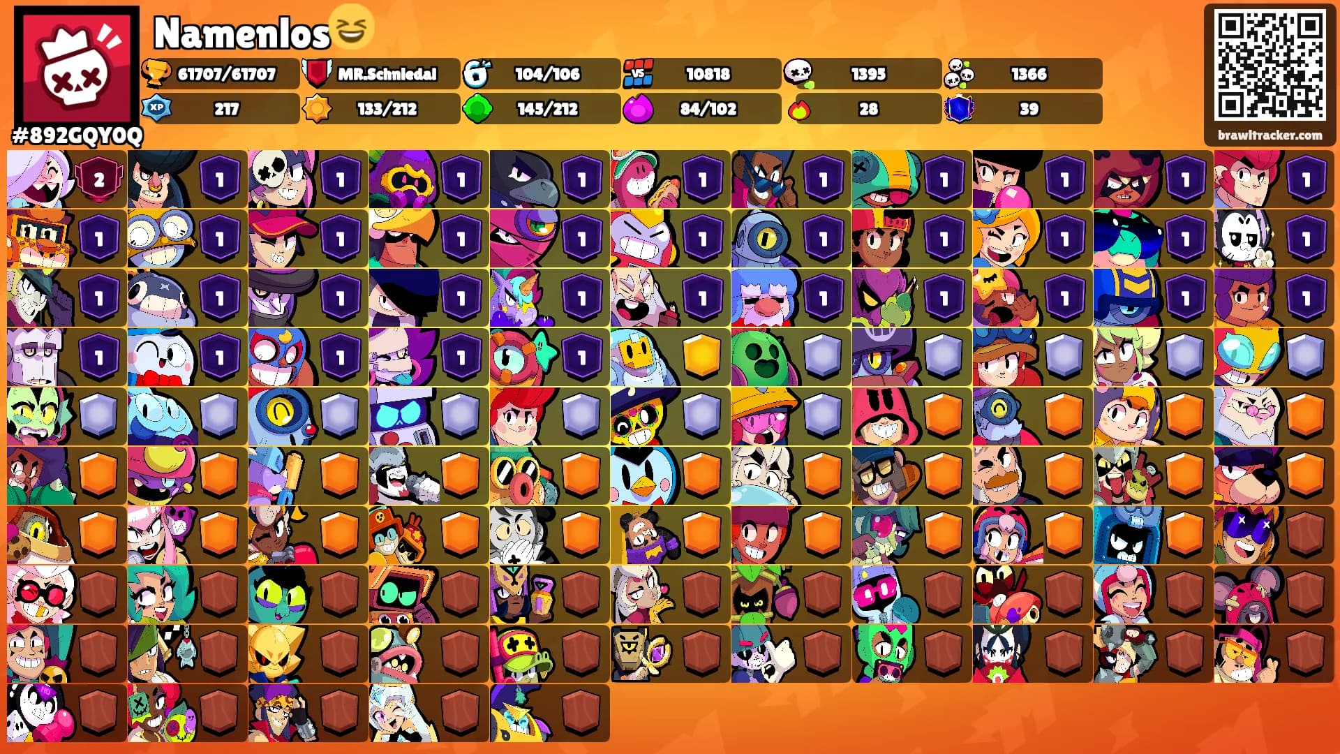 Namenlos😆's Ranks
