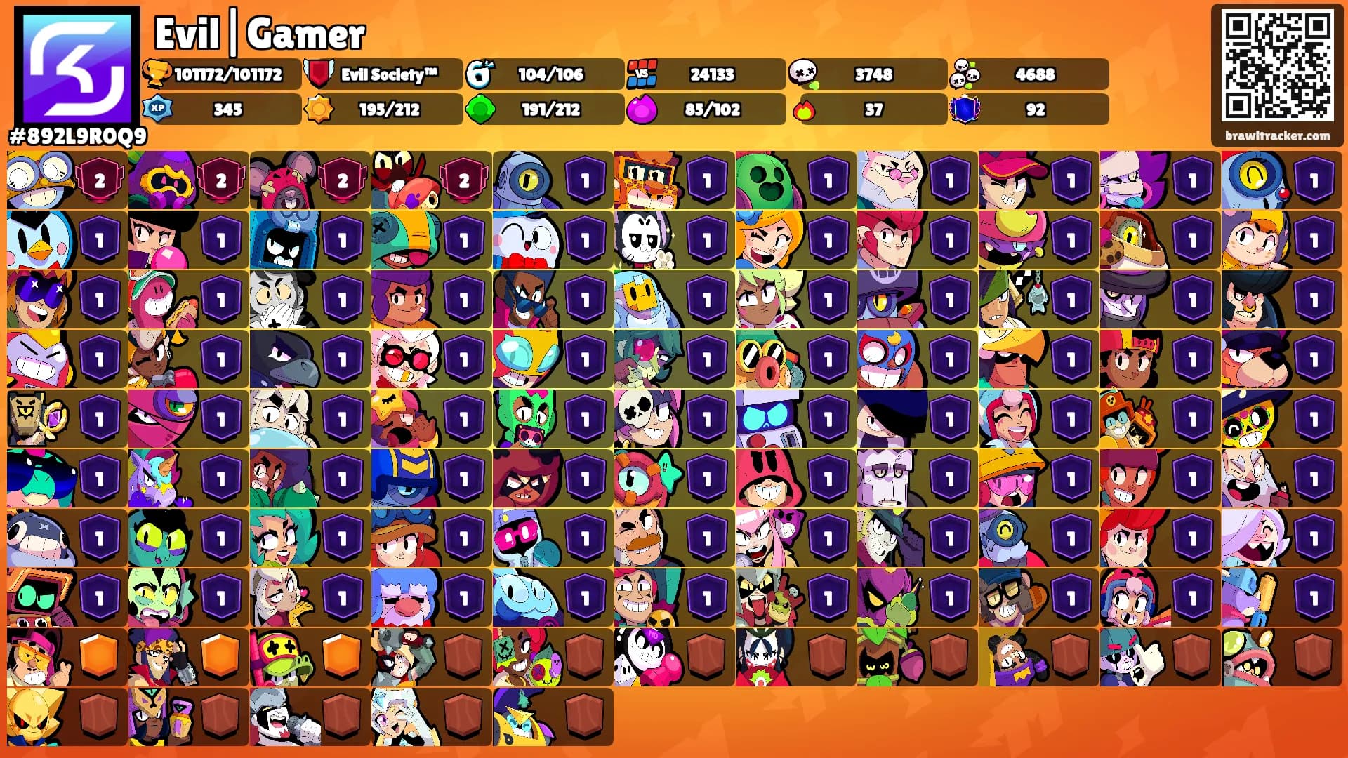 Evil|Gamer's Ranks