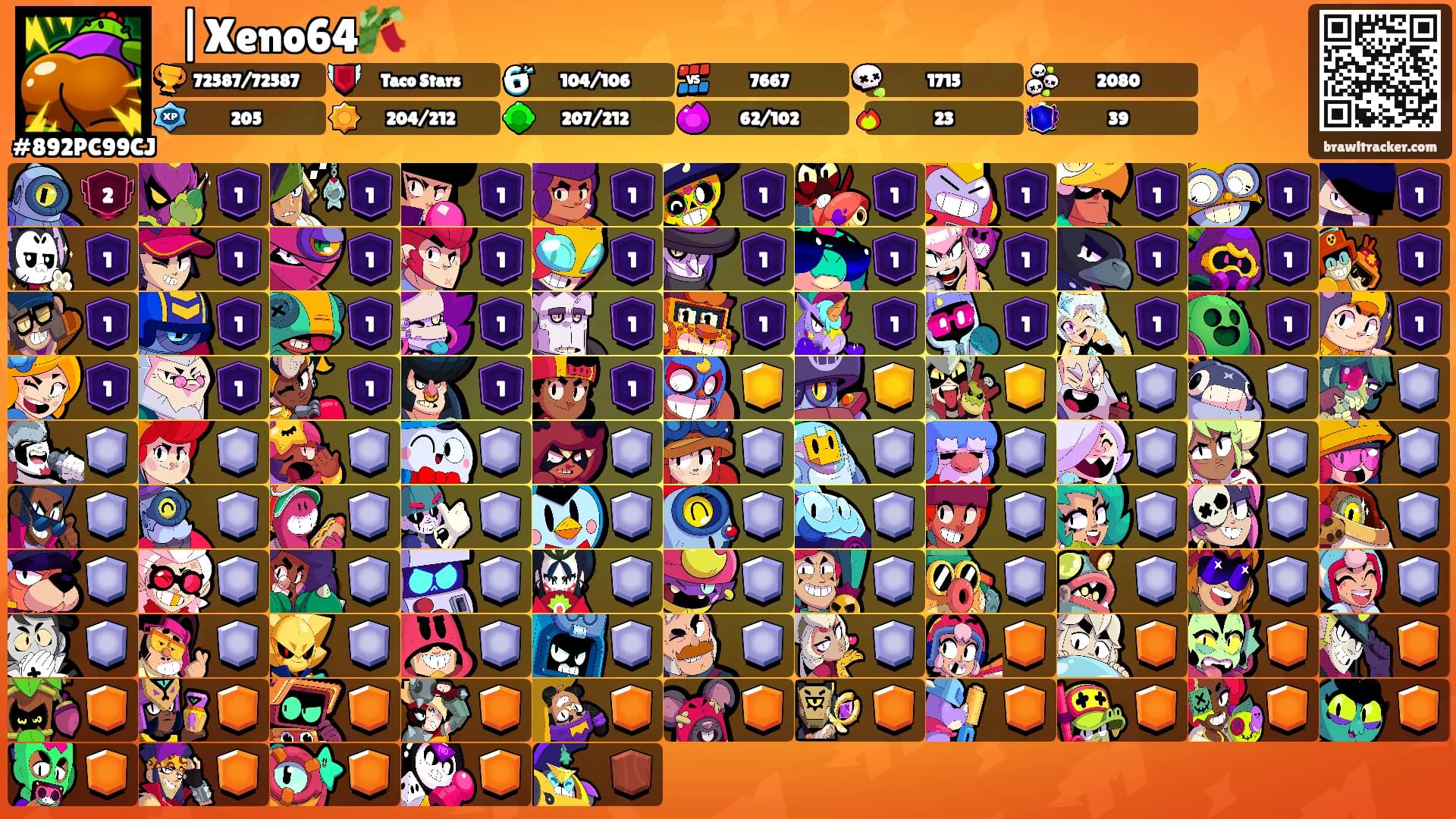 ⛩|Xeno64🎋's Ranks