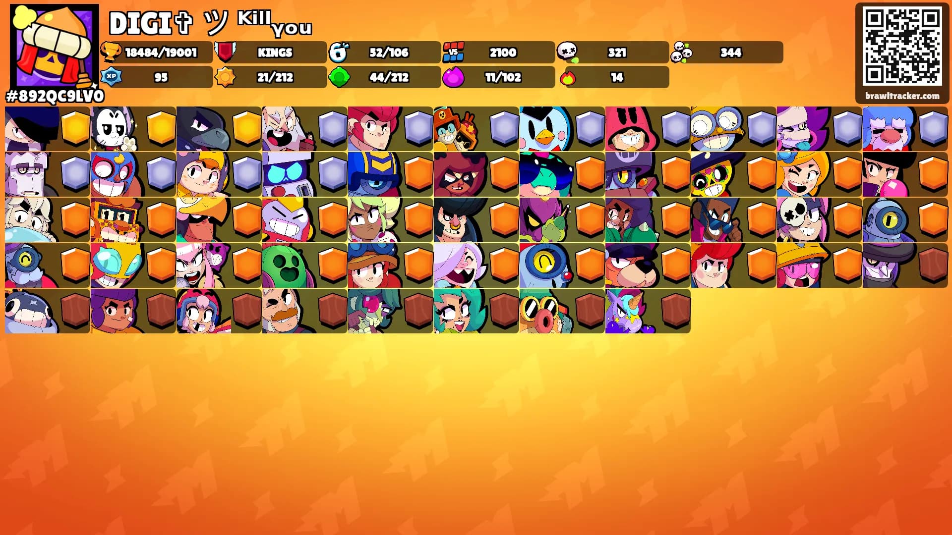 DIGI✞ ツ ᴷⁱˡˡᵧₒᵤ's Ranks