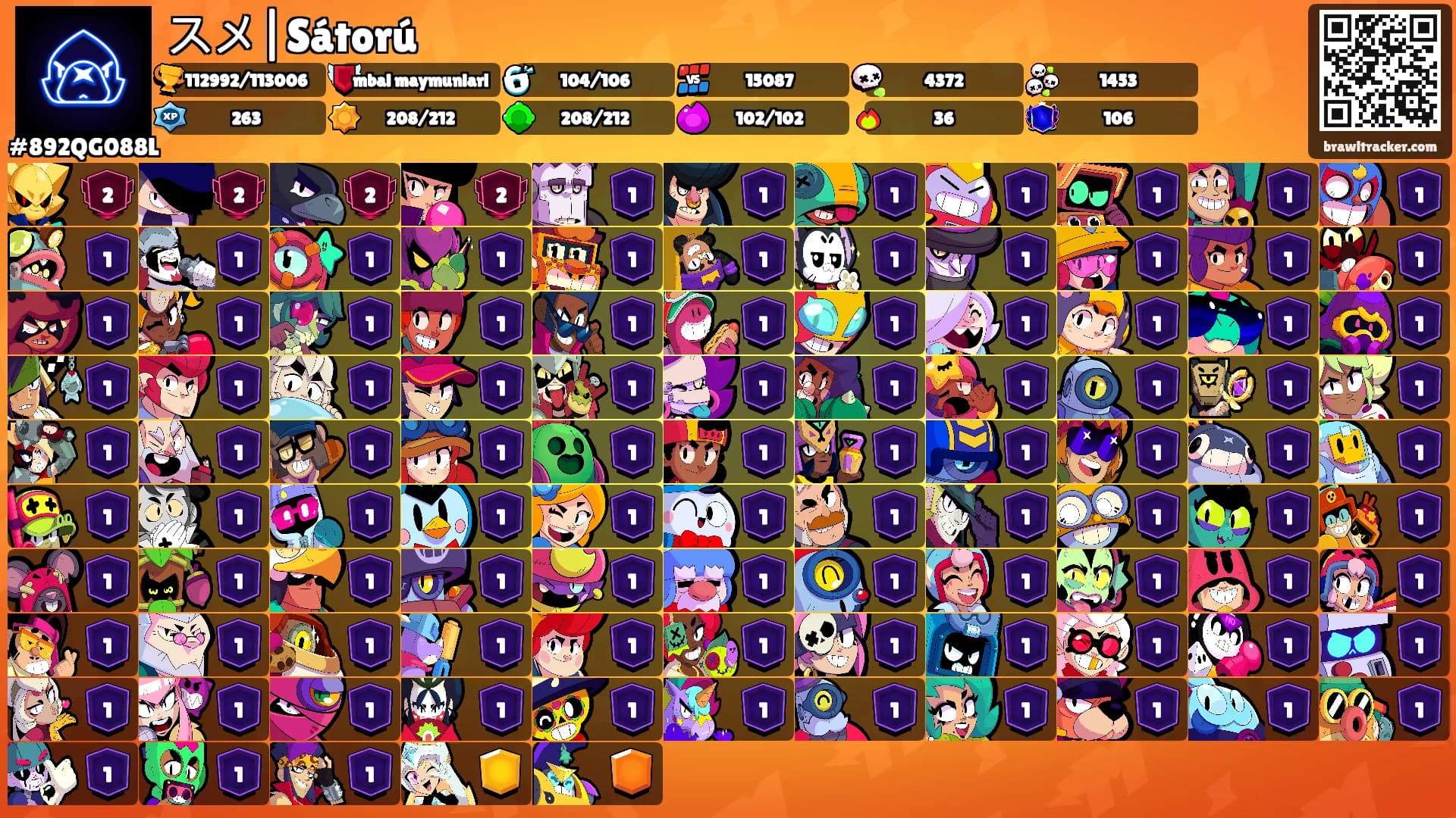 スメ|Sátorú's Ranks