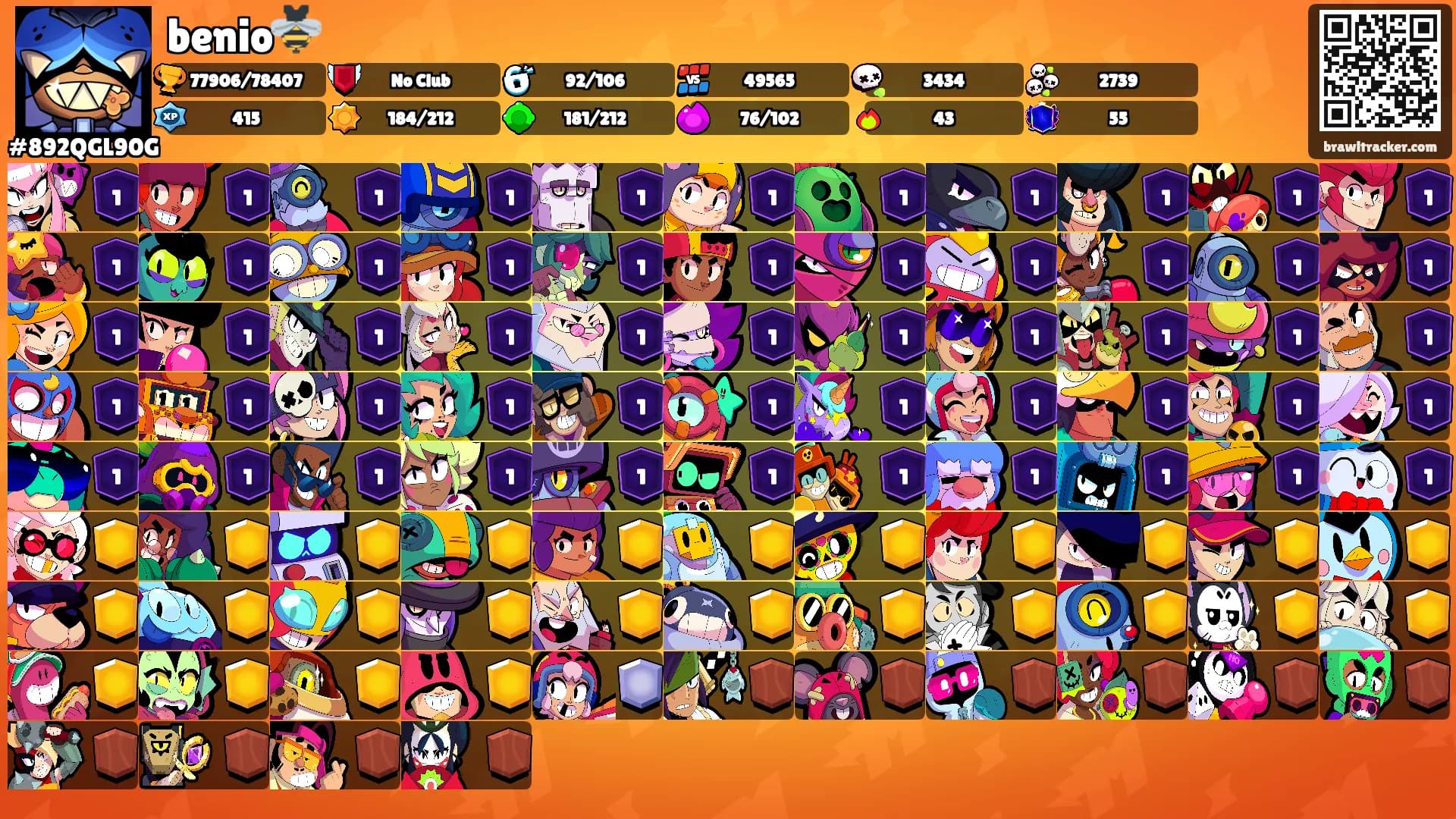 benio🐝's Ranks