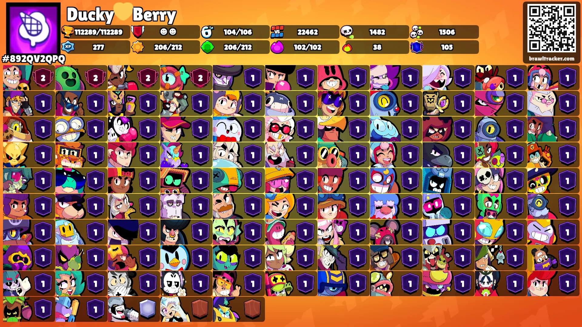 Ducky💛Berry's Ranks