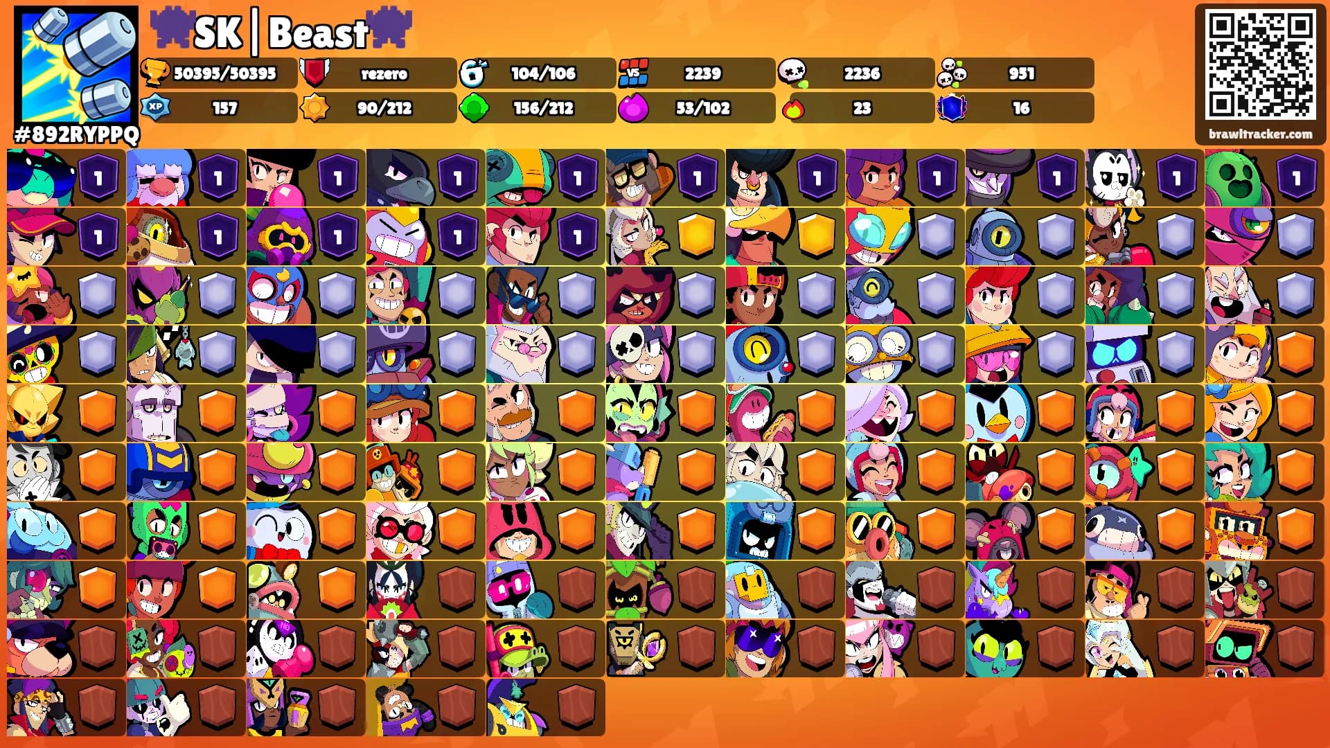 👾SK|Beast👾's Ranks