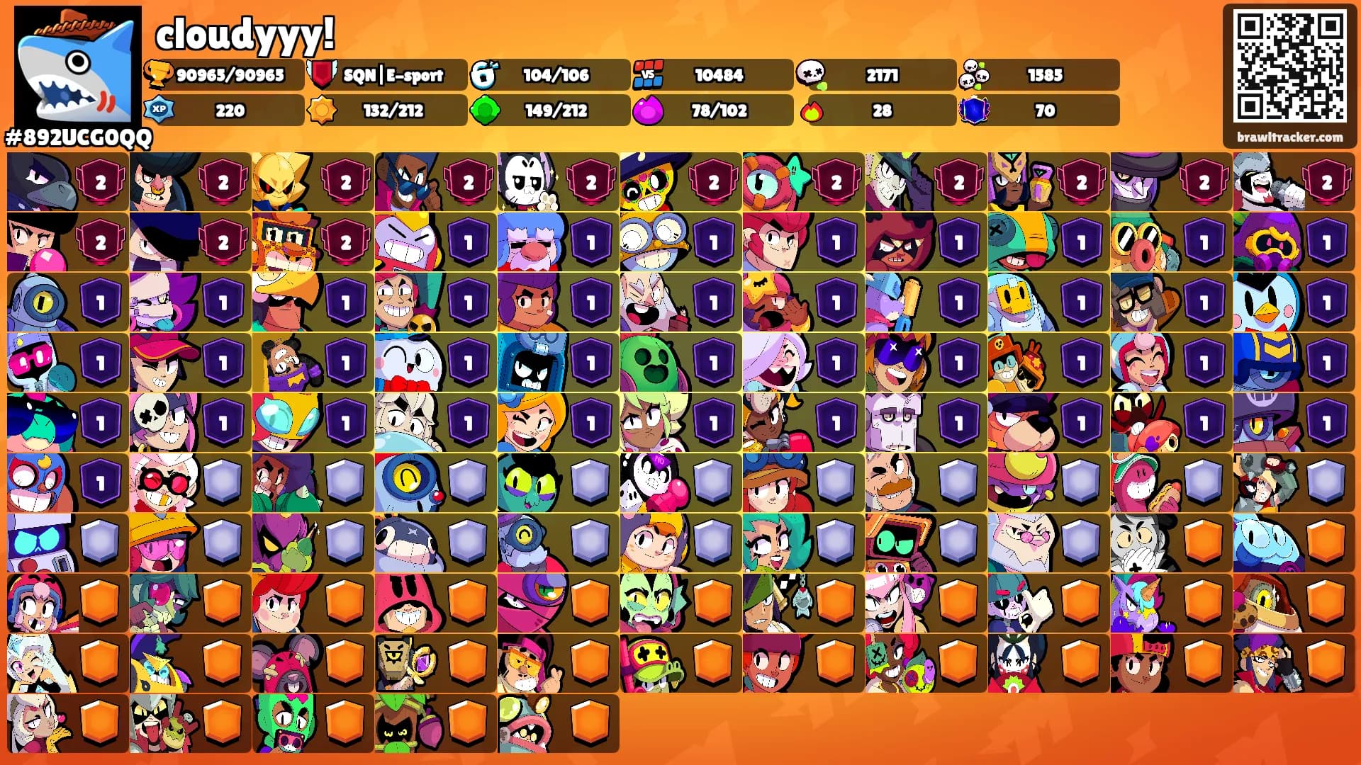 cloudyyy!'s Ranks