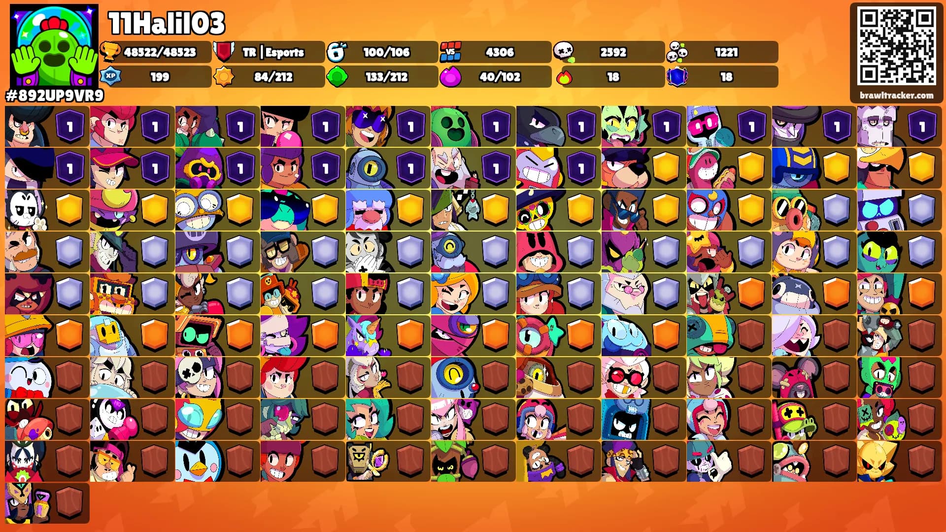 11Halil03's Ranks