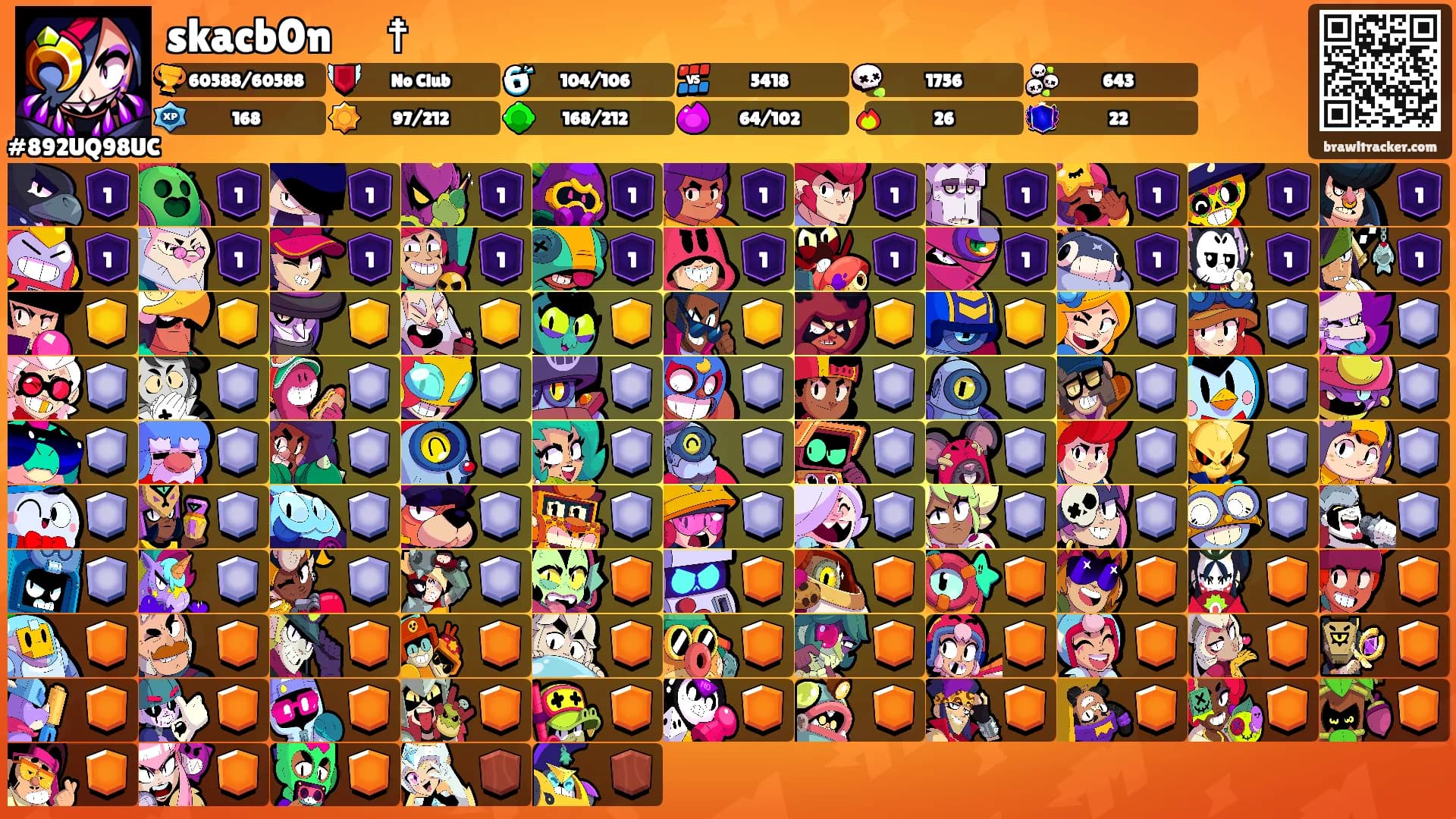skacb0n ㅤ☨'s Ranks