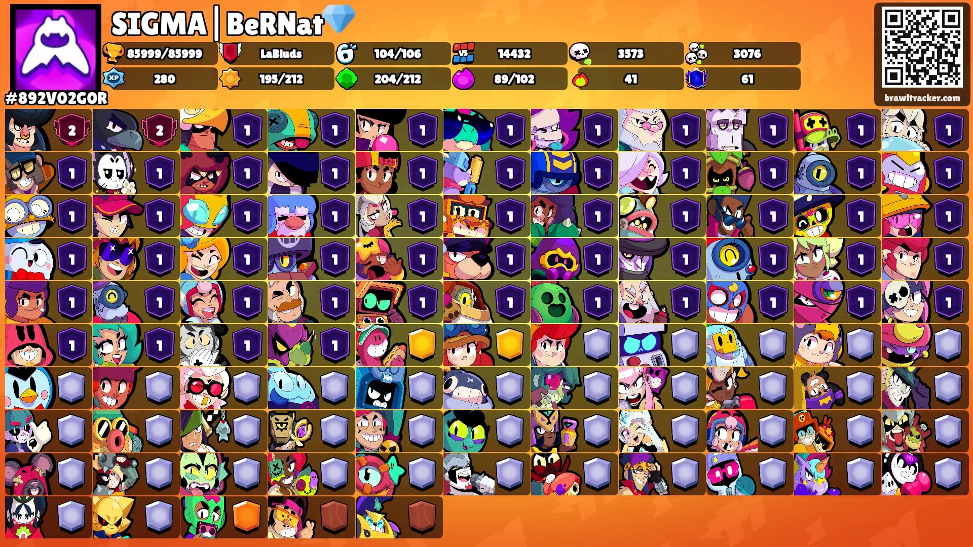 SIGMA|BeRNat💎's Ranks