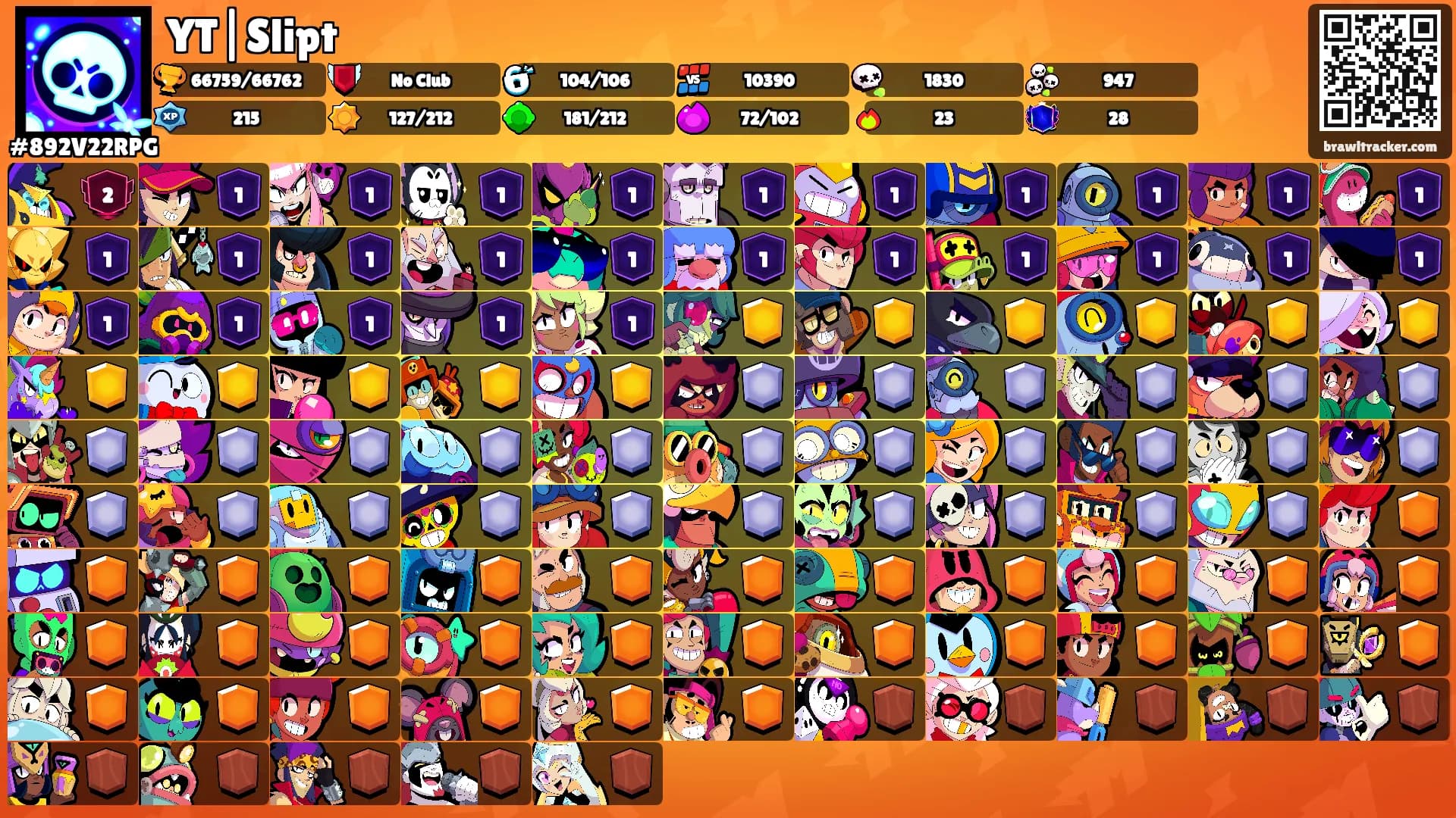 YT|Slipt's Ranks