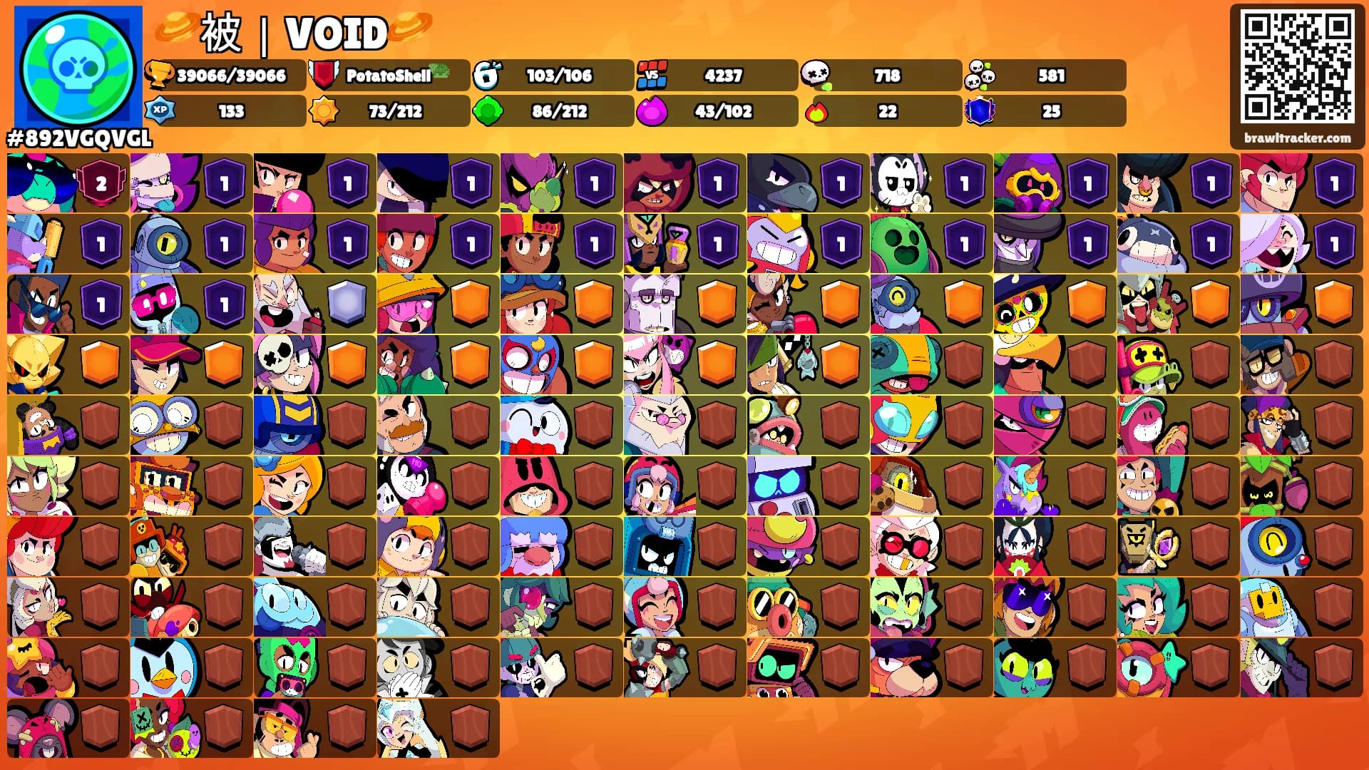 🪐被｜VOID🪐's Ranks