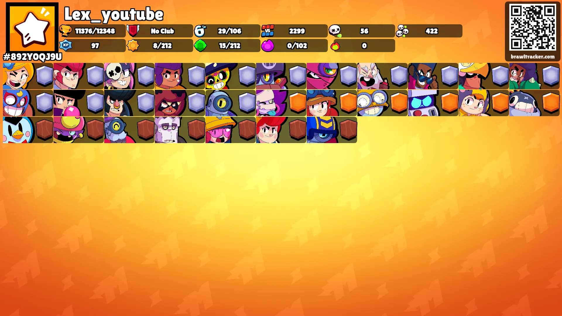 Lex_youtube's Ranks
