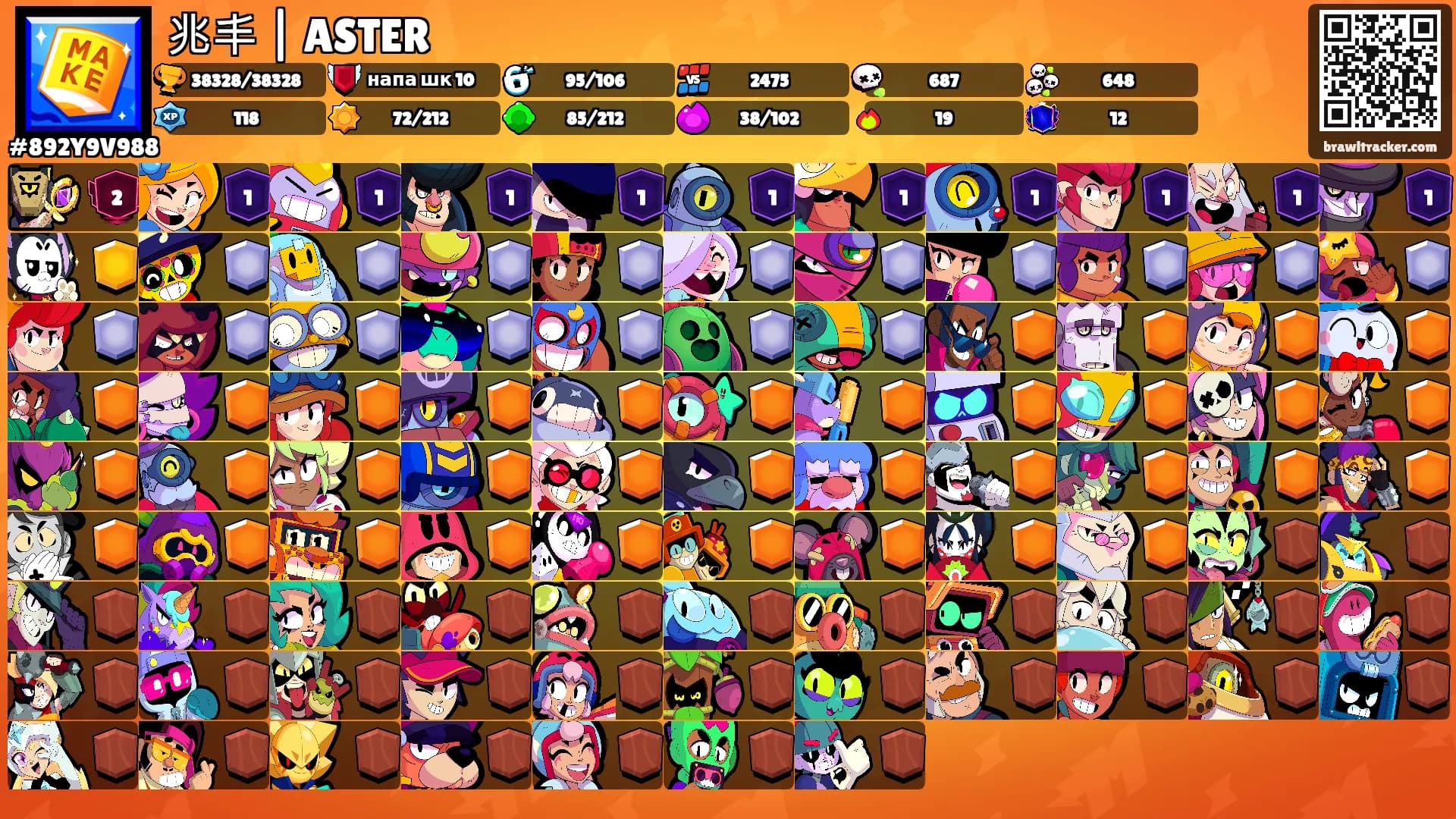 兆丰 | ASTER's Ranks