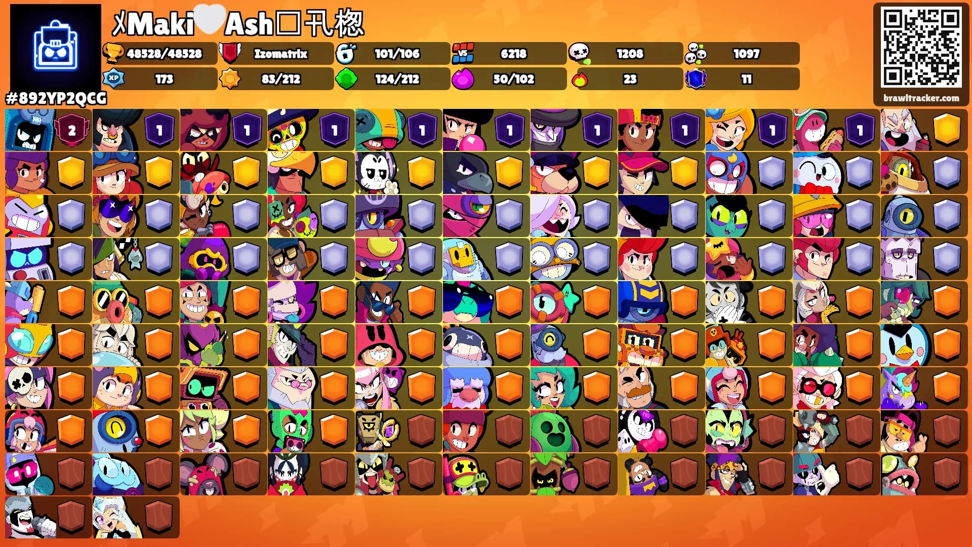 ﾒMaki🤍Ash⻓卂楤's Ranks