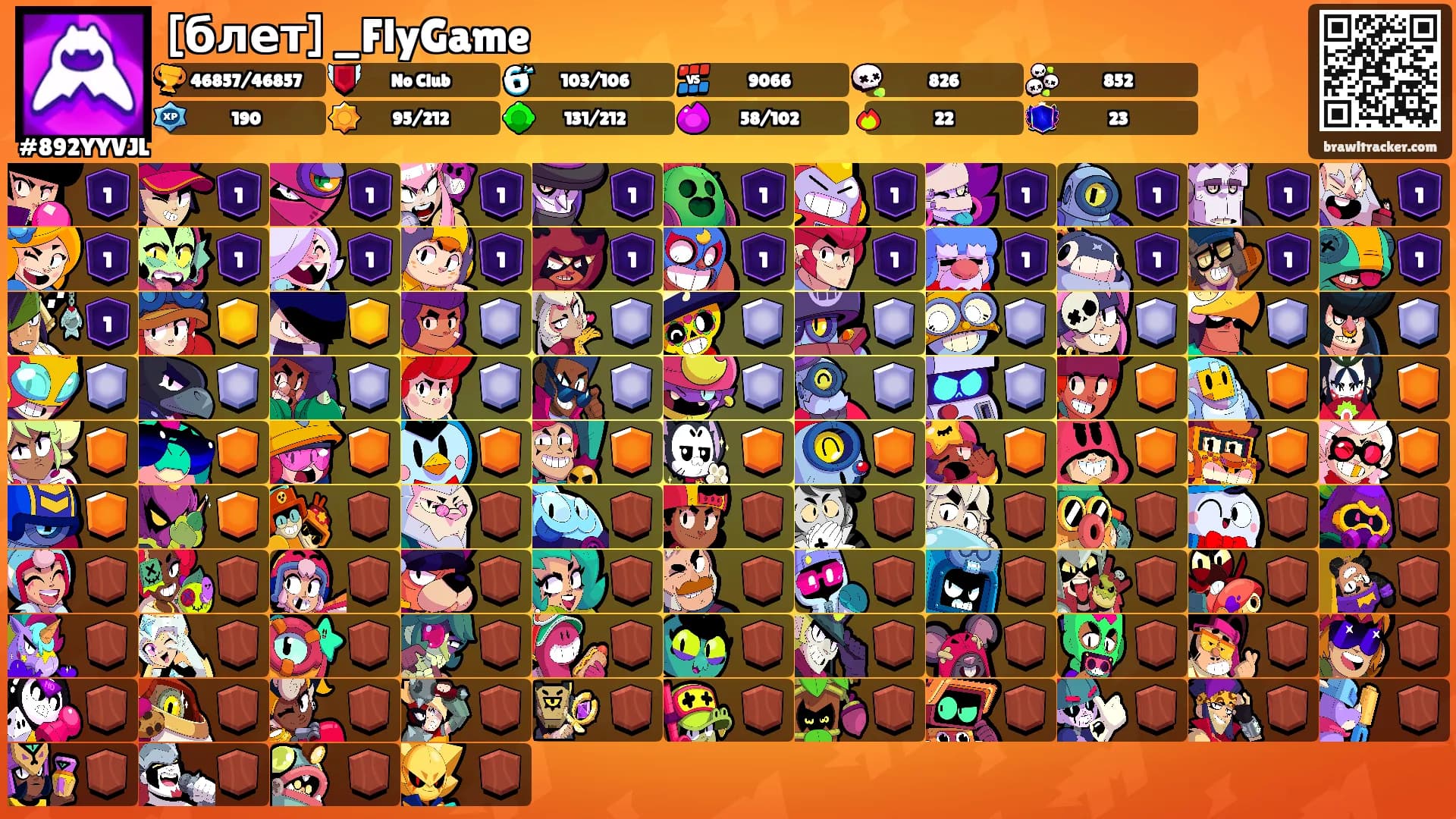 [блет] _FlyGame's Ranks