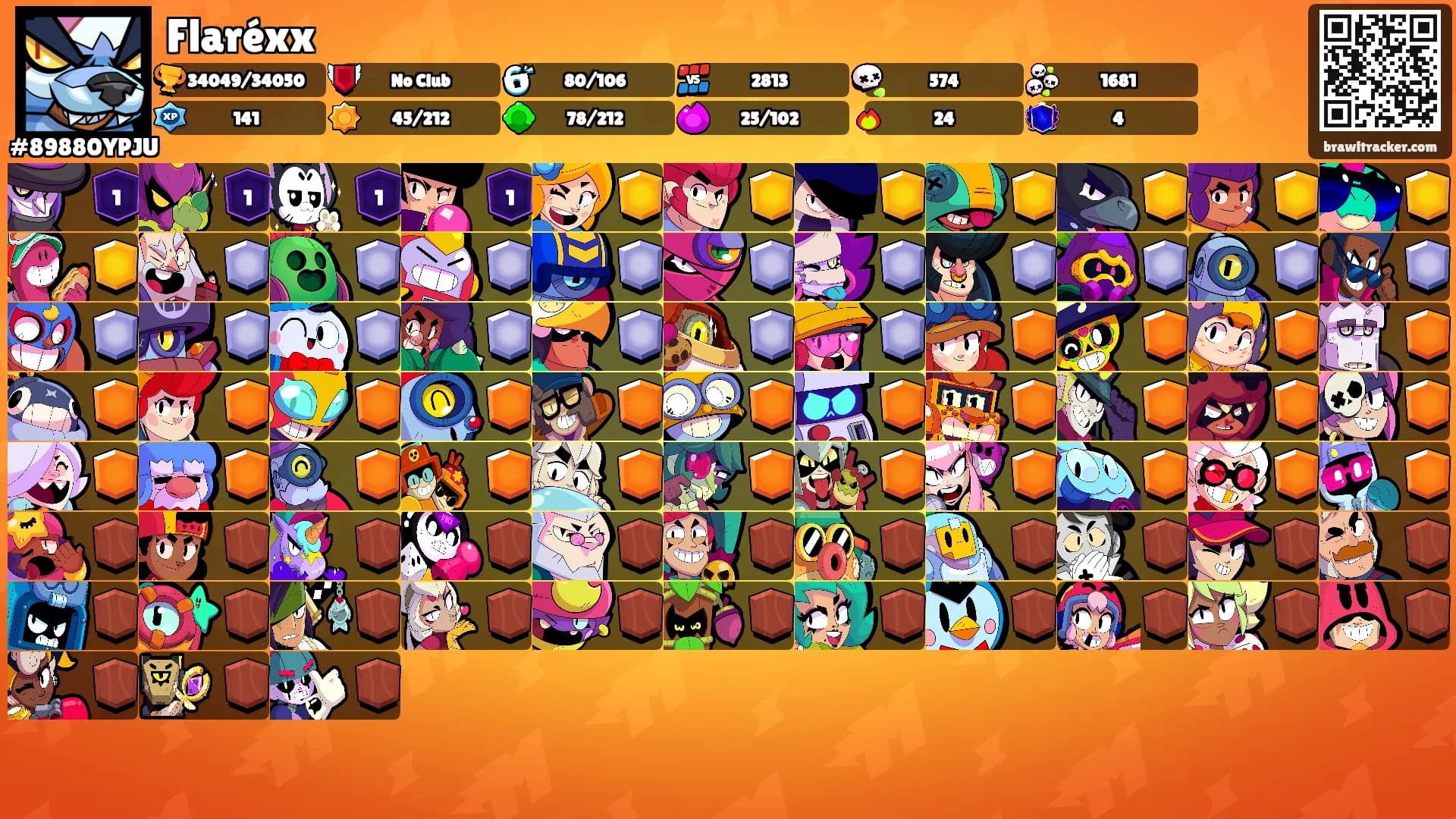 Flaréxx's Ranks
