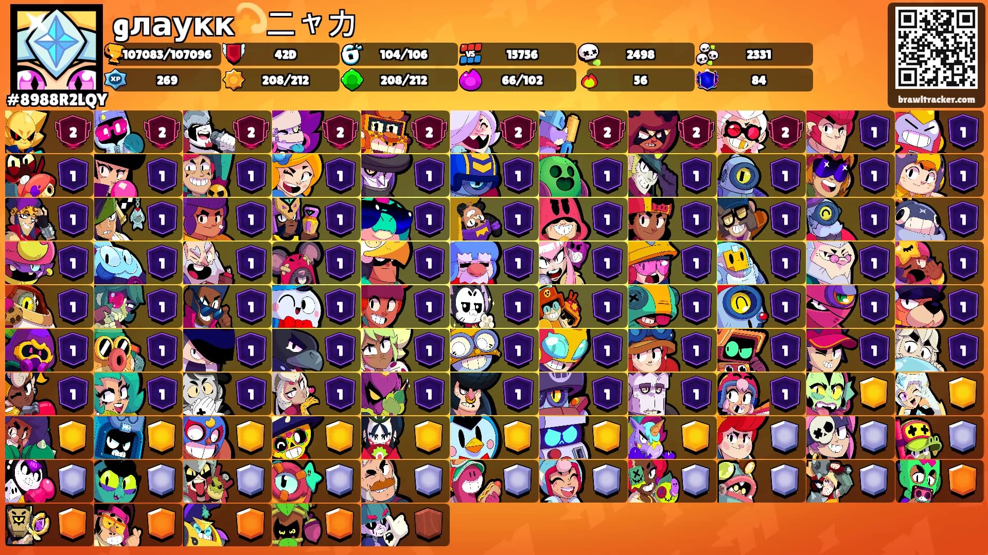 gлаукк💫ニャカ's Ranks