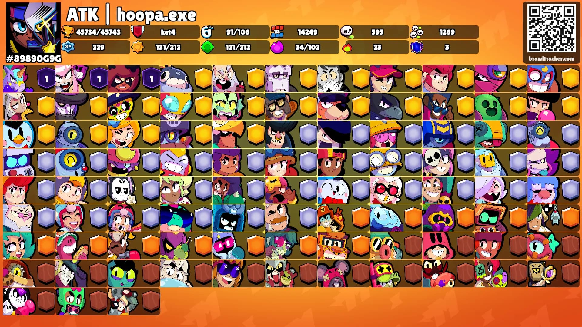 ATK | hoopa.exe's Ranks