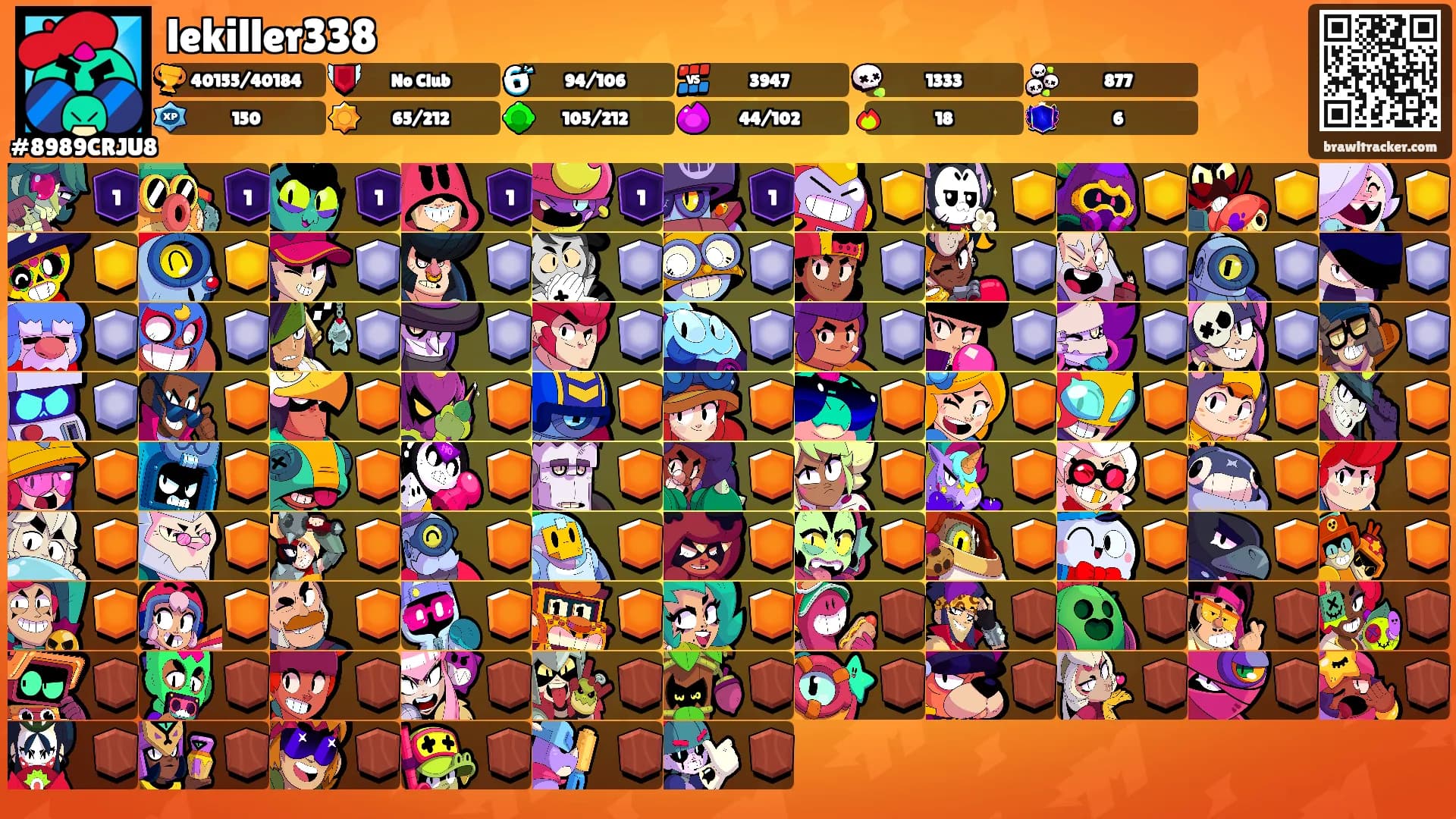 lekiller338's Ranks