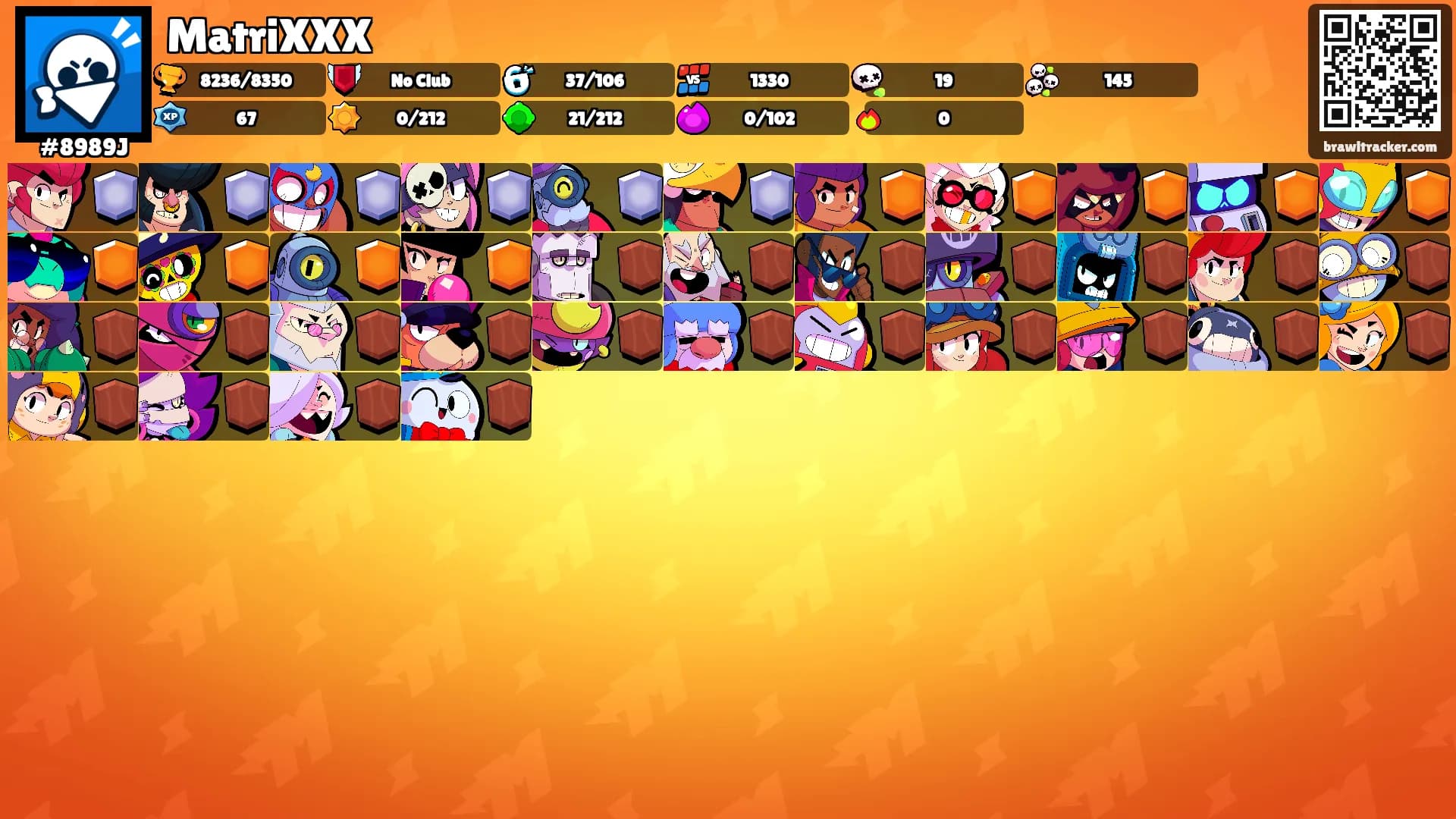 MatriXXX's Ranks