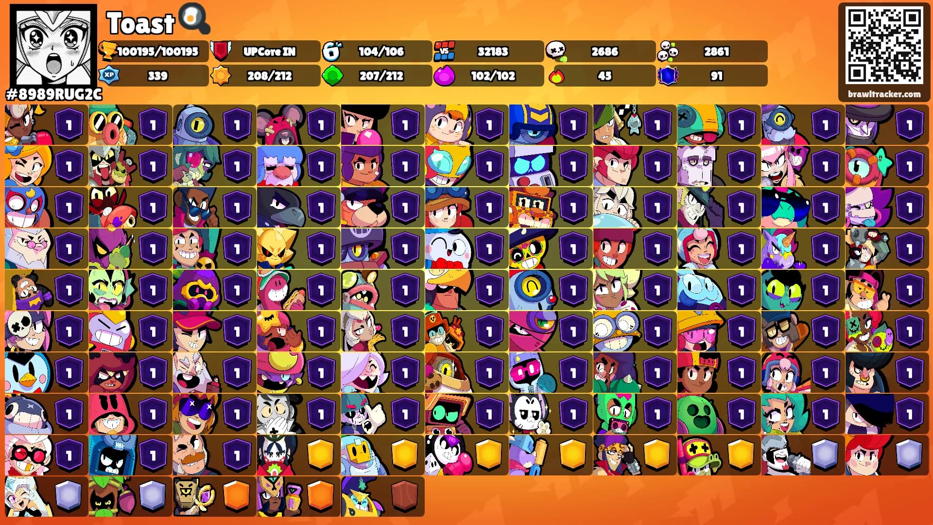 Toast 🍳's Ranks