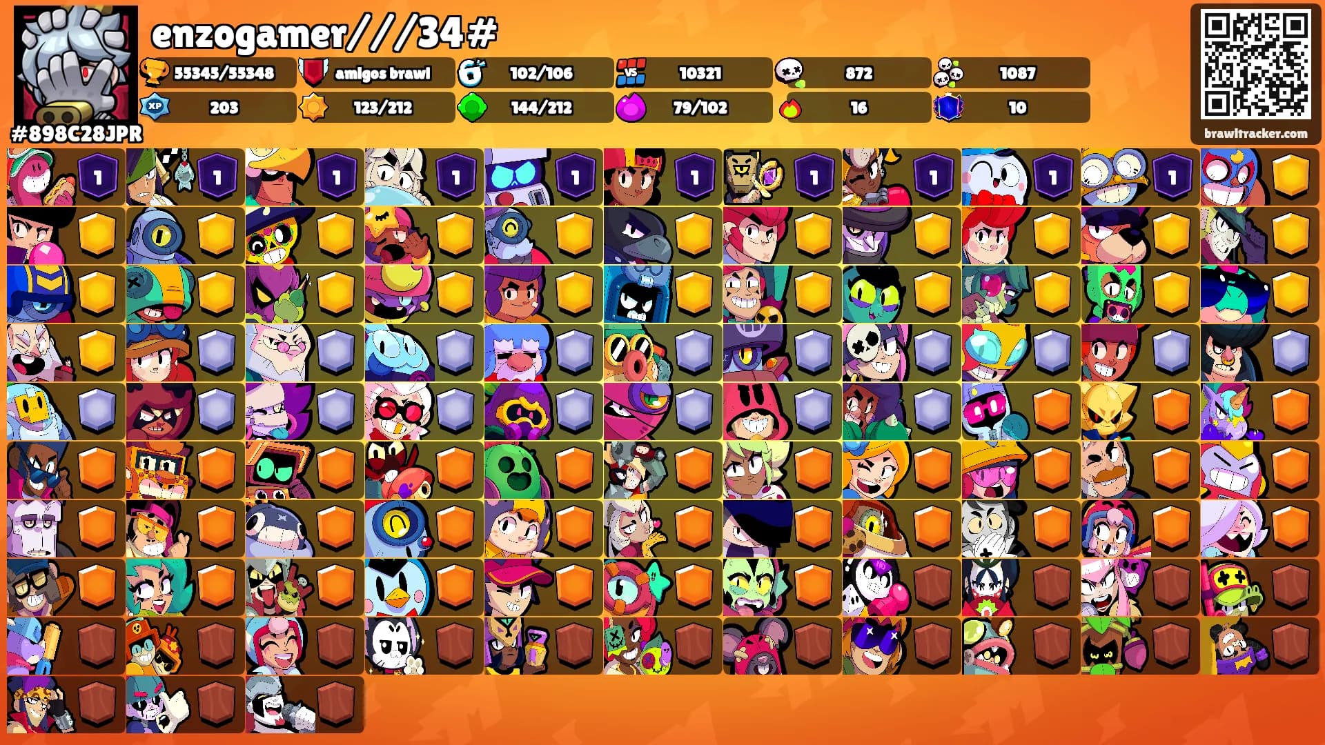 enzogamer///34#'s Ranks