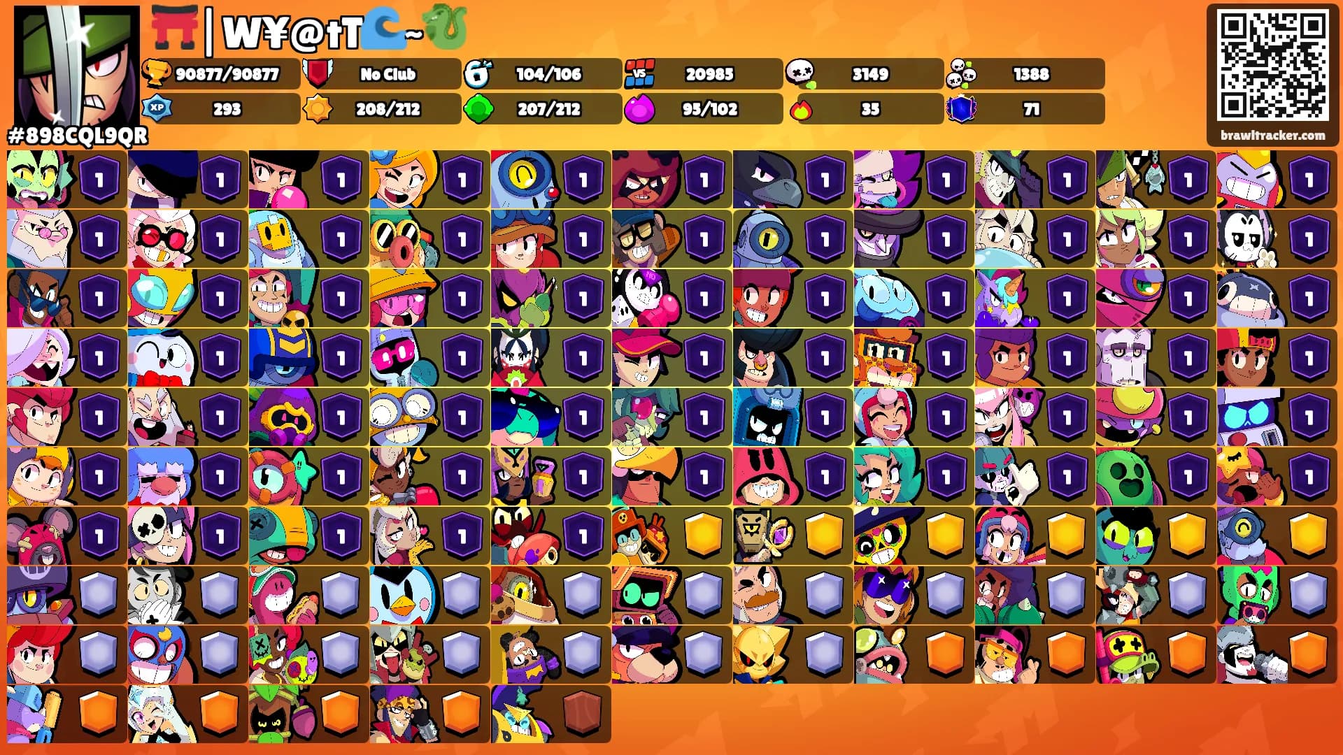 ⛩️|W¥@tT🌊~🐉's Ranks