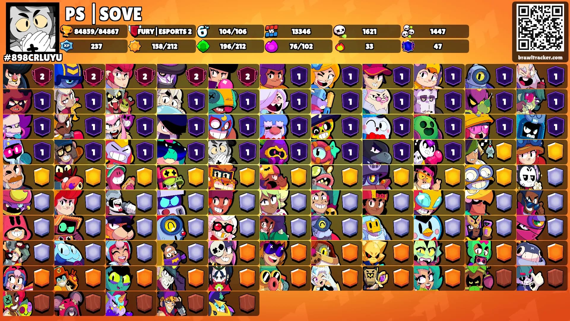 PS |SOVE's Ranks