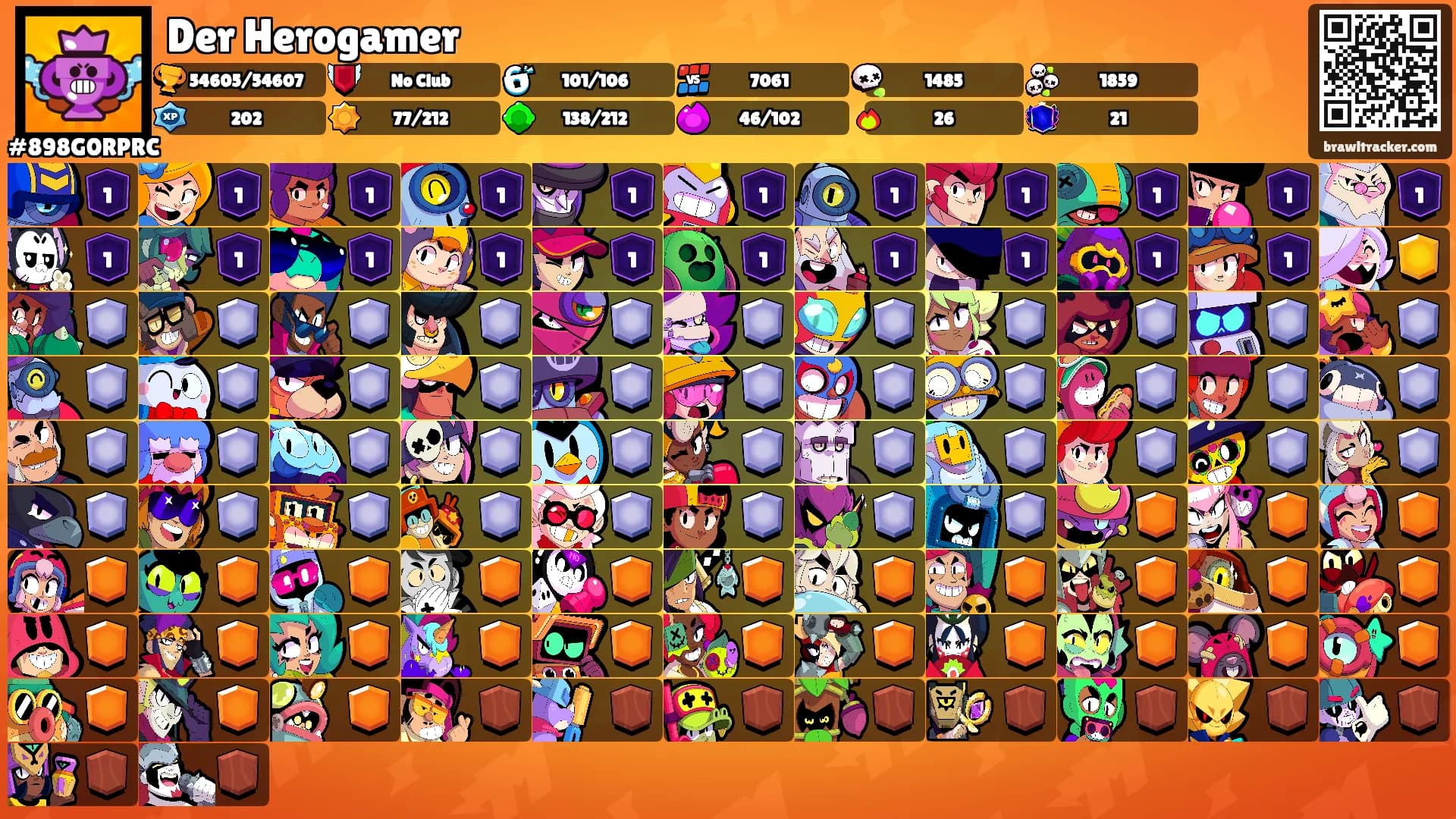 Der Herogamer's Ranks