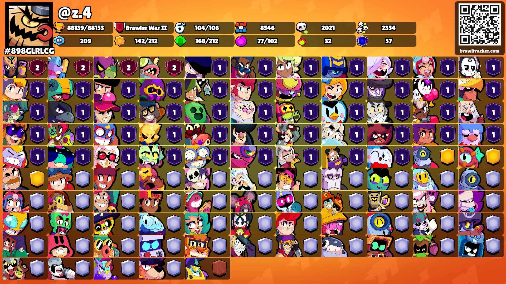 @z.4's Ranks