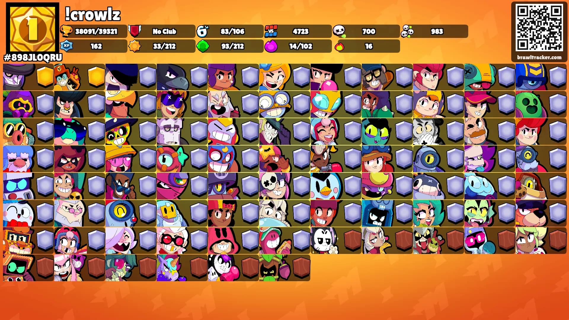 !crowlz's Ranks