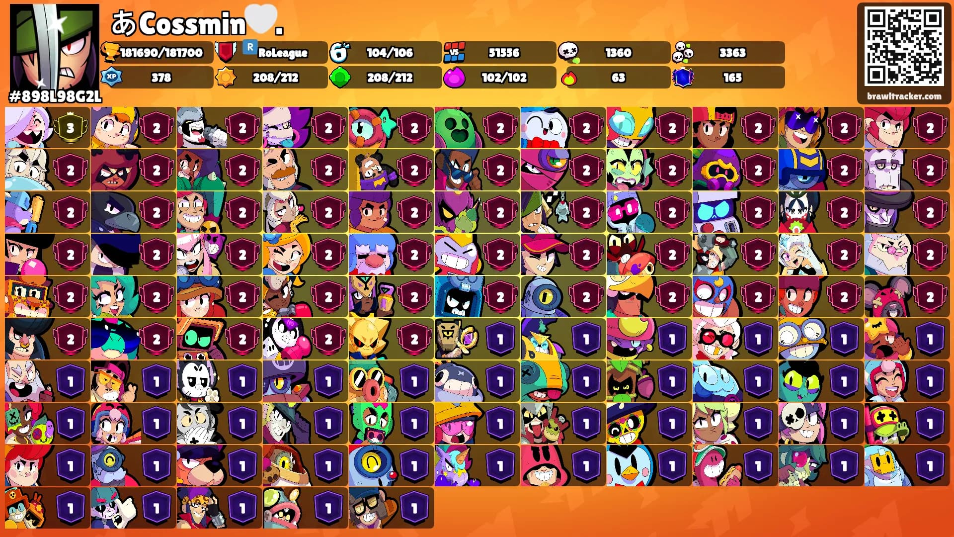 あCossmin🤍.'s Ranks