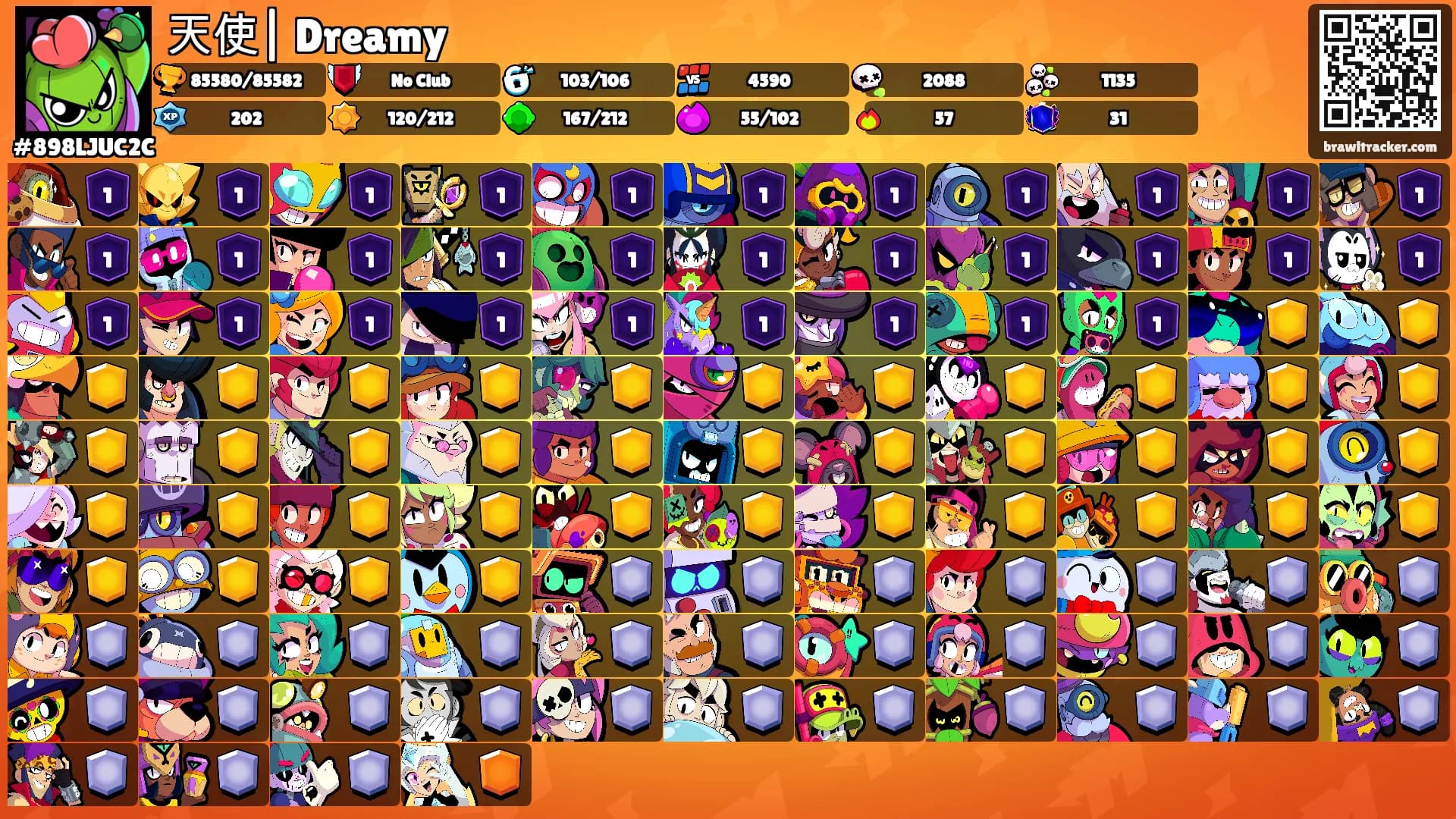 天使| Dreamy🌪's Ranks