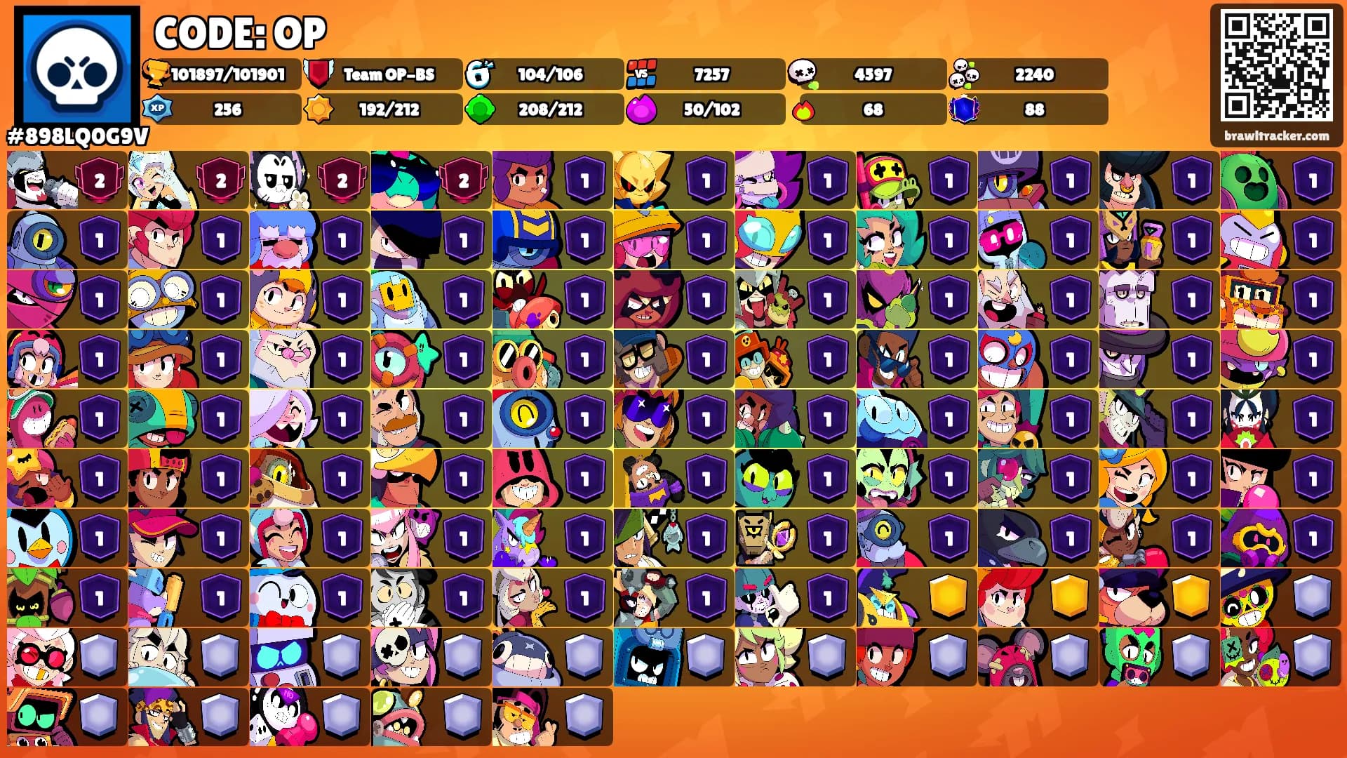 CODE: OP's Ranks