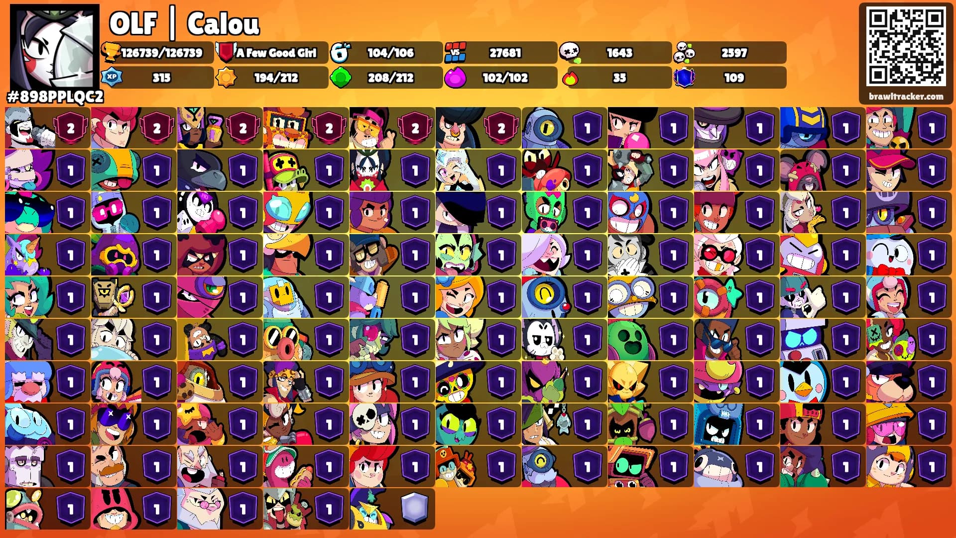 OLF | Calou's Ranks