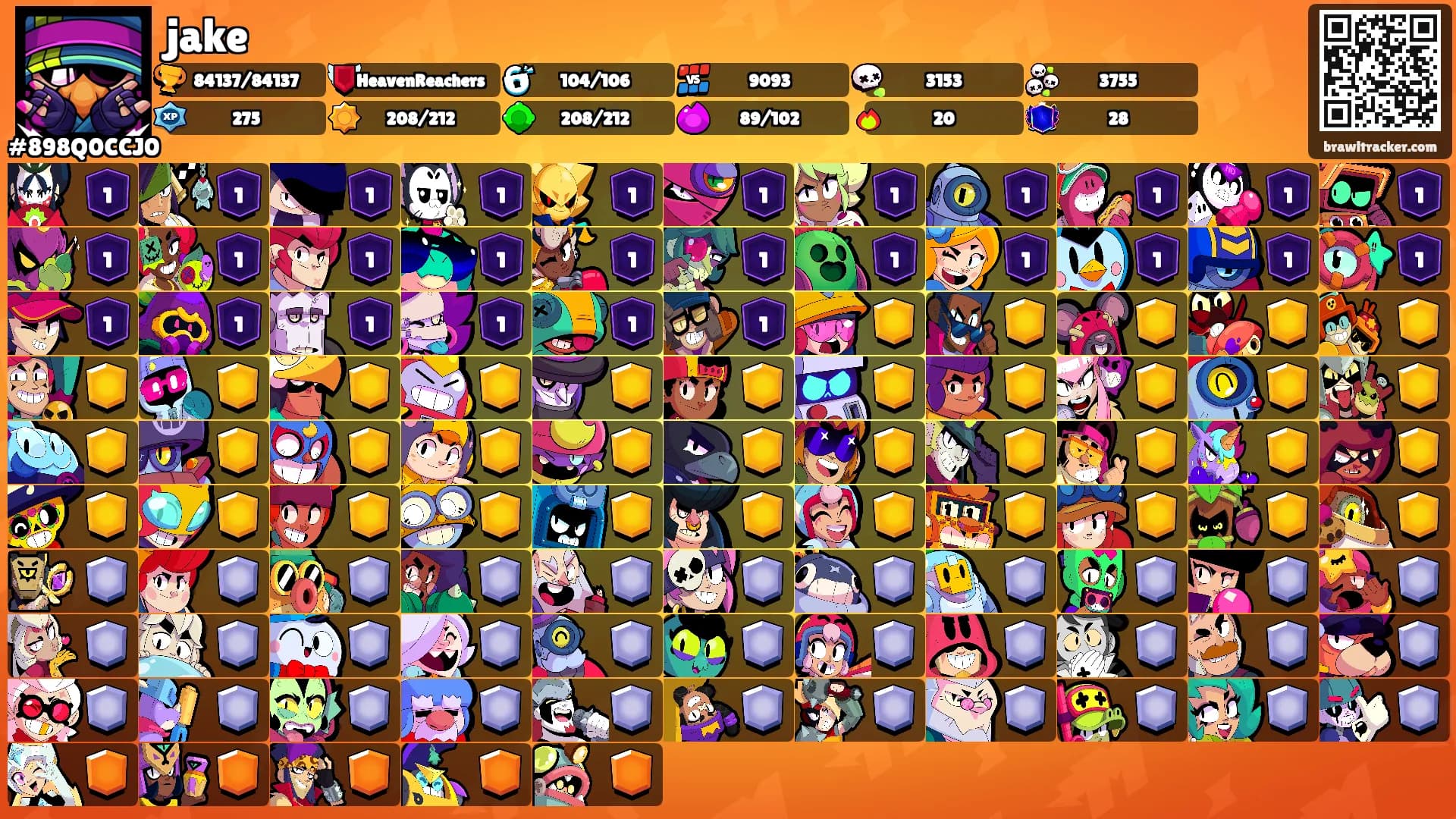 jake's Ranks
